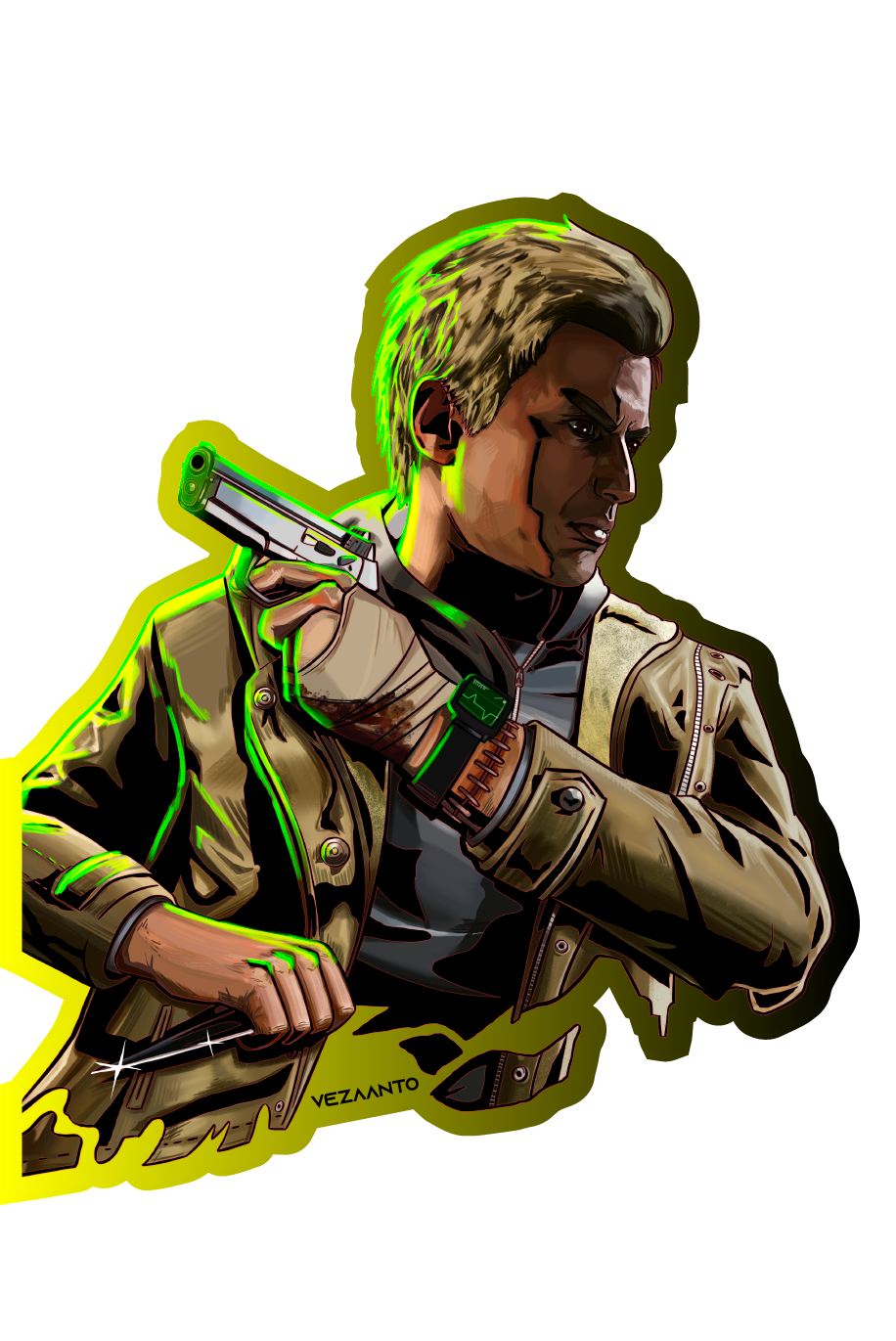 Ethan Winters | Sticker