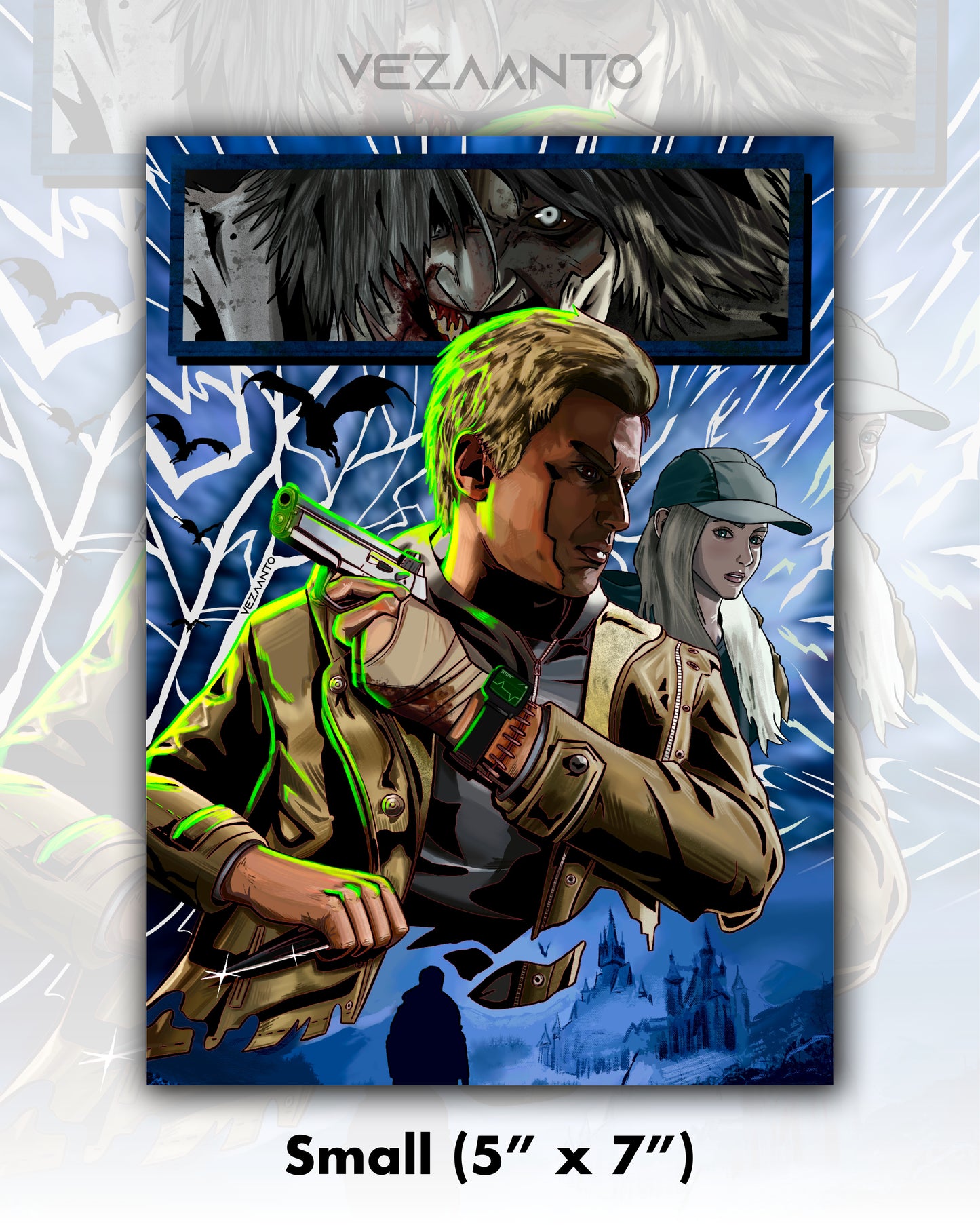 Ethan Winters | Print