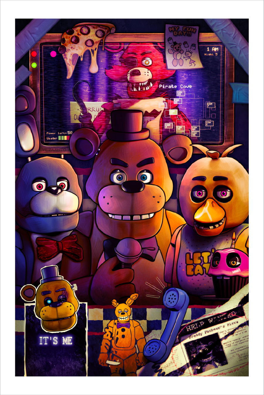 Five Nights at Freddy's | Sticker