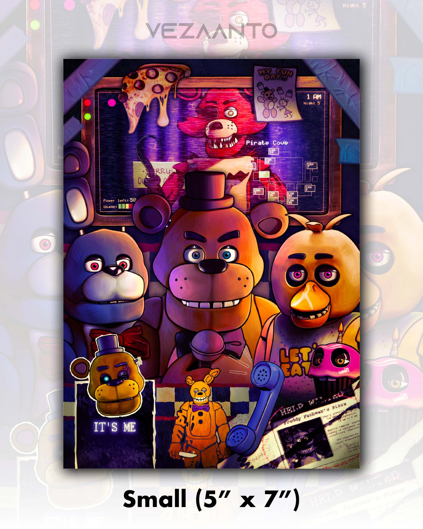 Five Nights at Freddy's | Print
