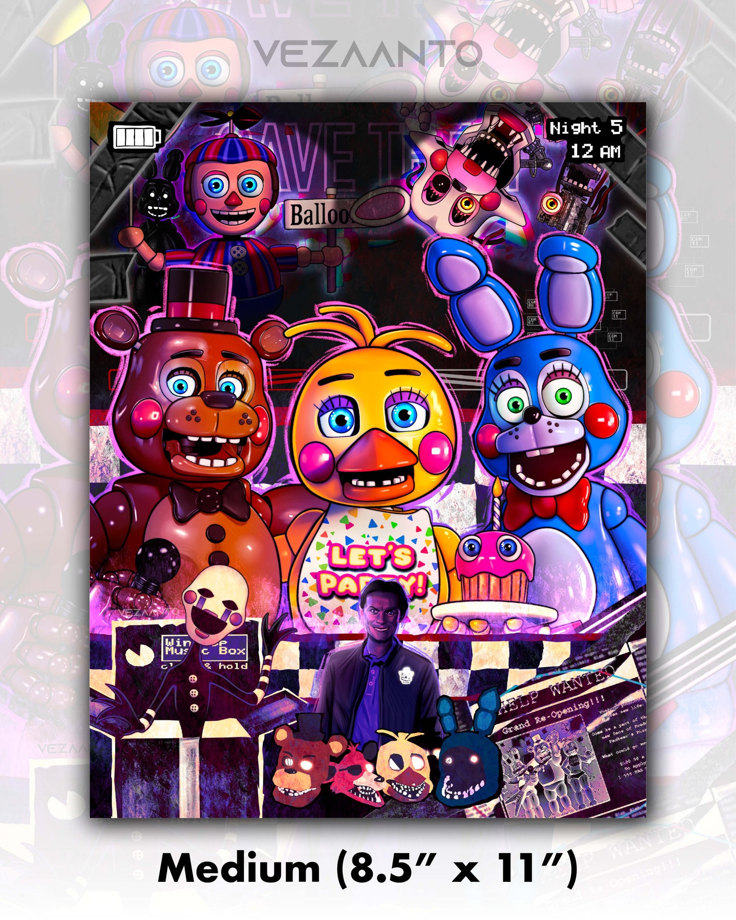 Five Nights at Freddy's 2 | Print