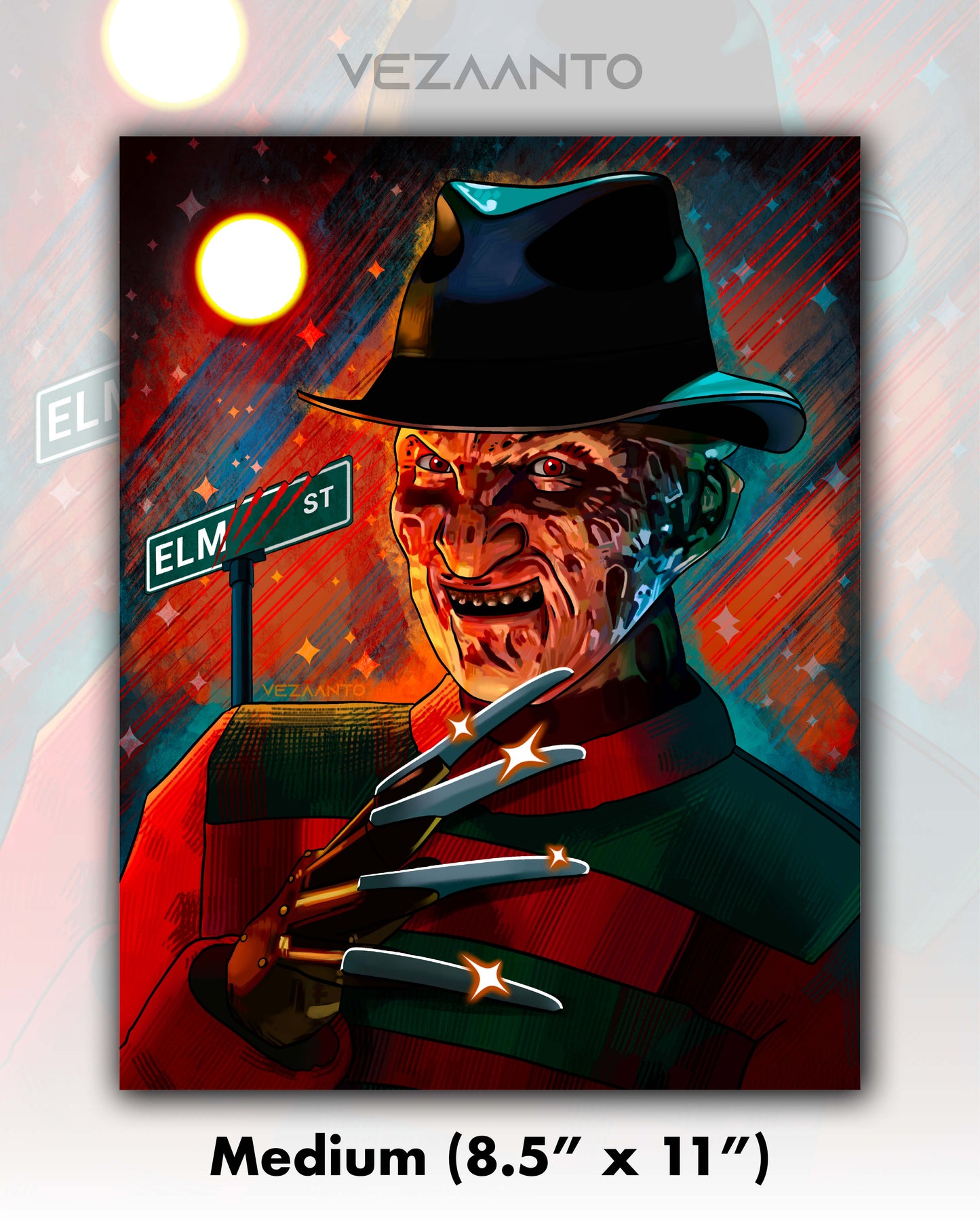 Freddy Krueger | Print