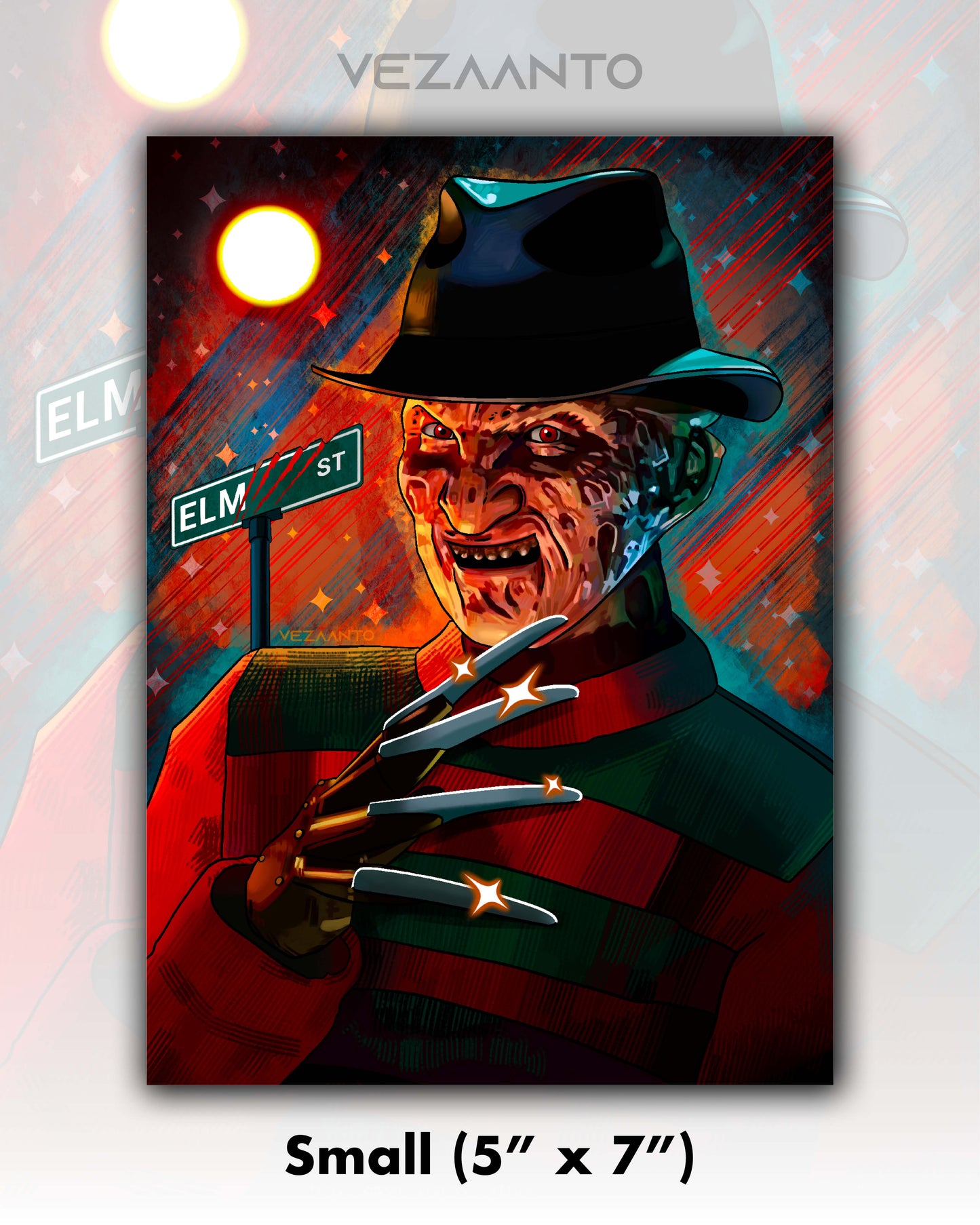Freddy Krueger | Print