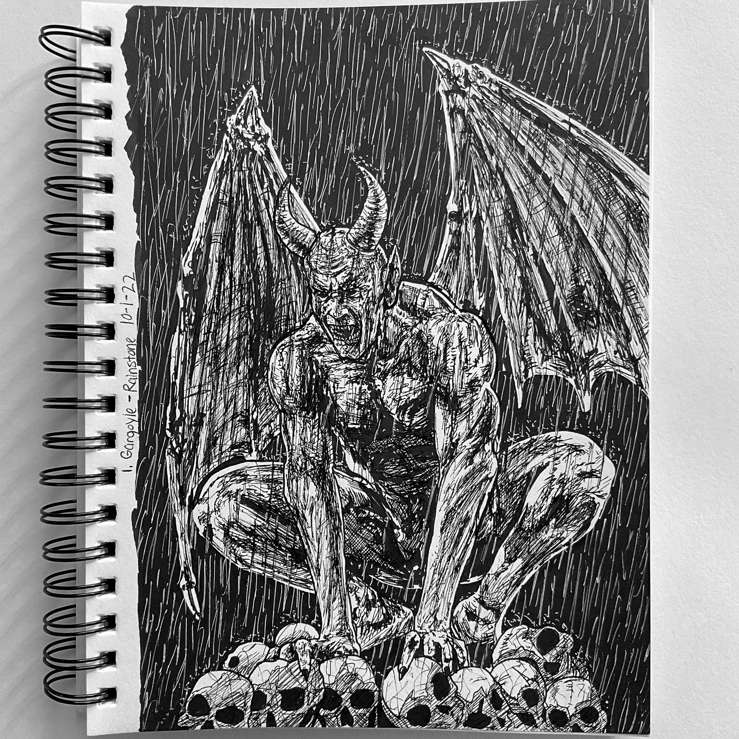 Gargoyle | Traditional Drawing