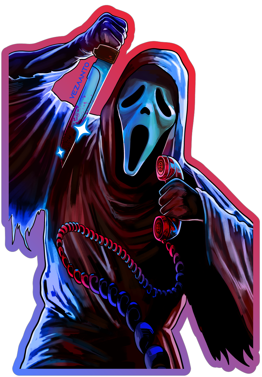 Ghostface | Sticker