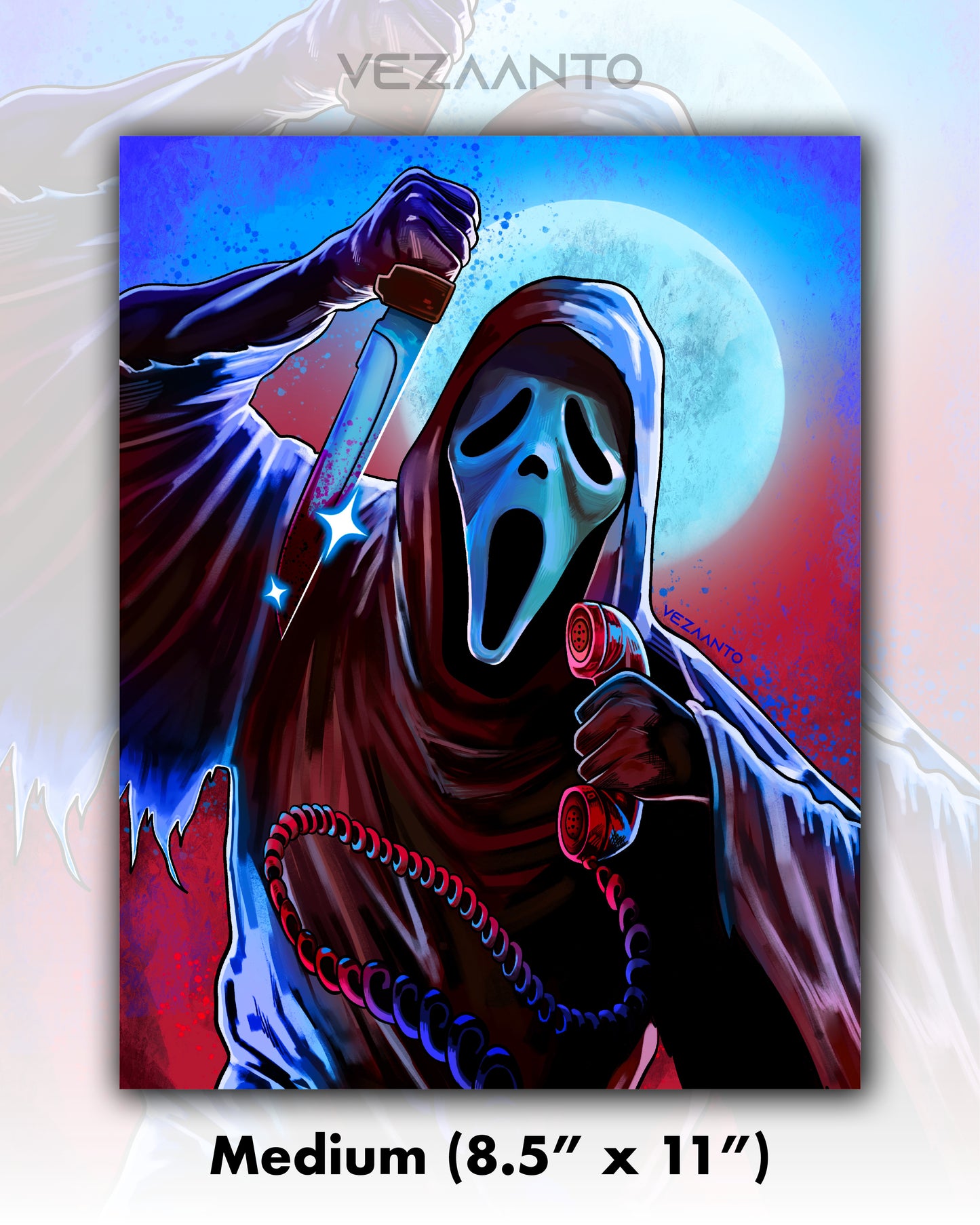 Ghostface | Print