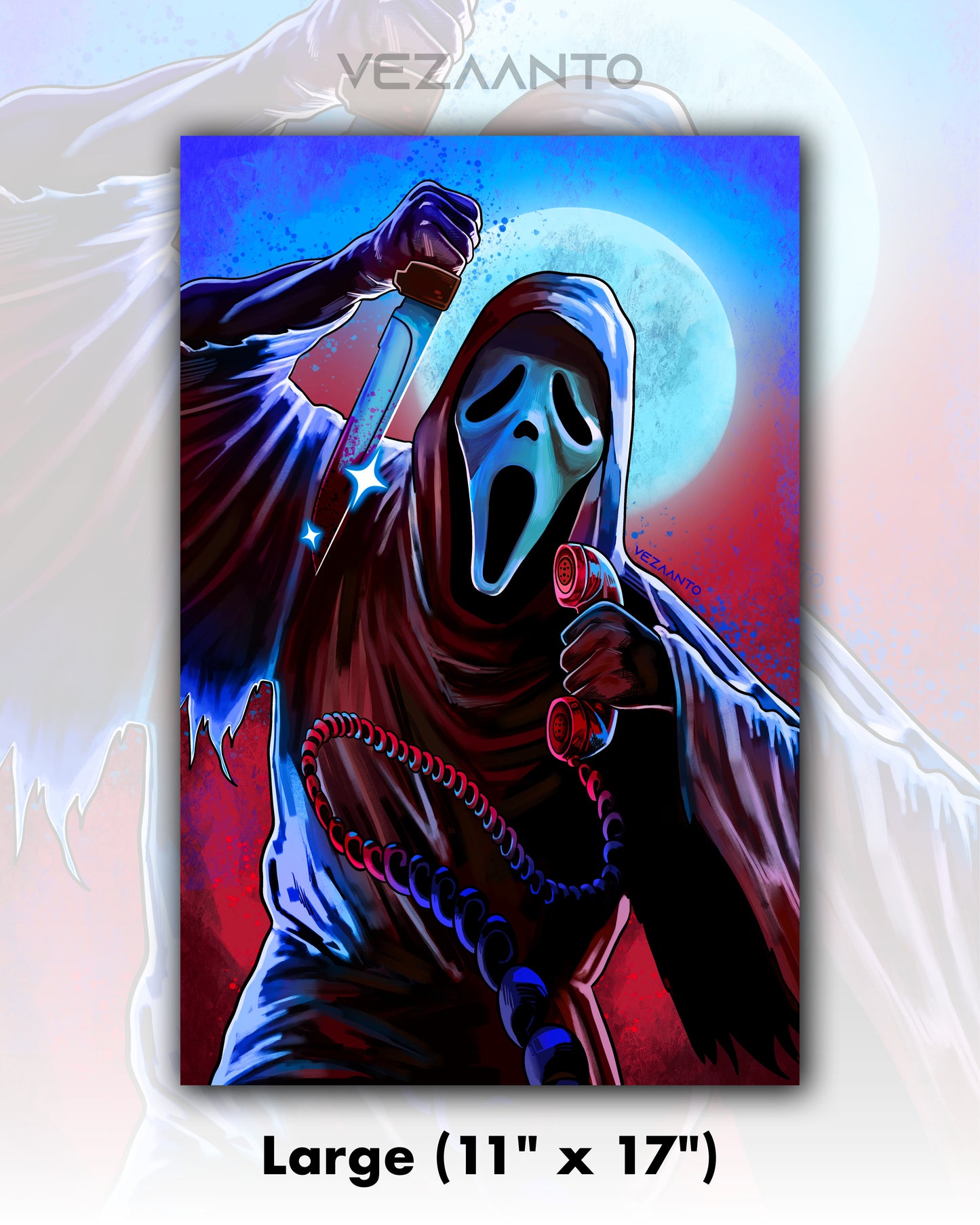 Ghostface | Print
