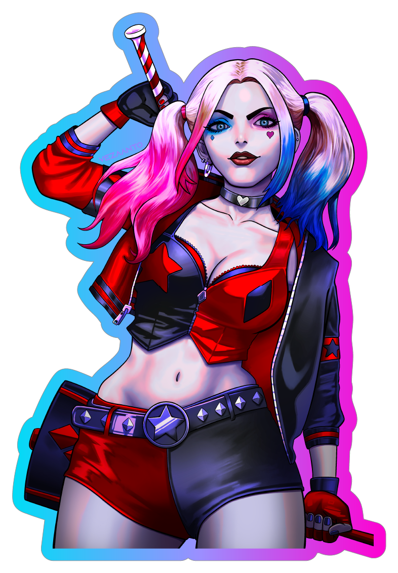 Harley Quinn | Sticker
