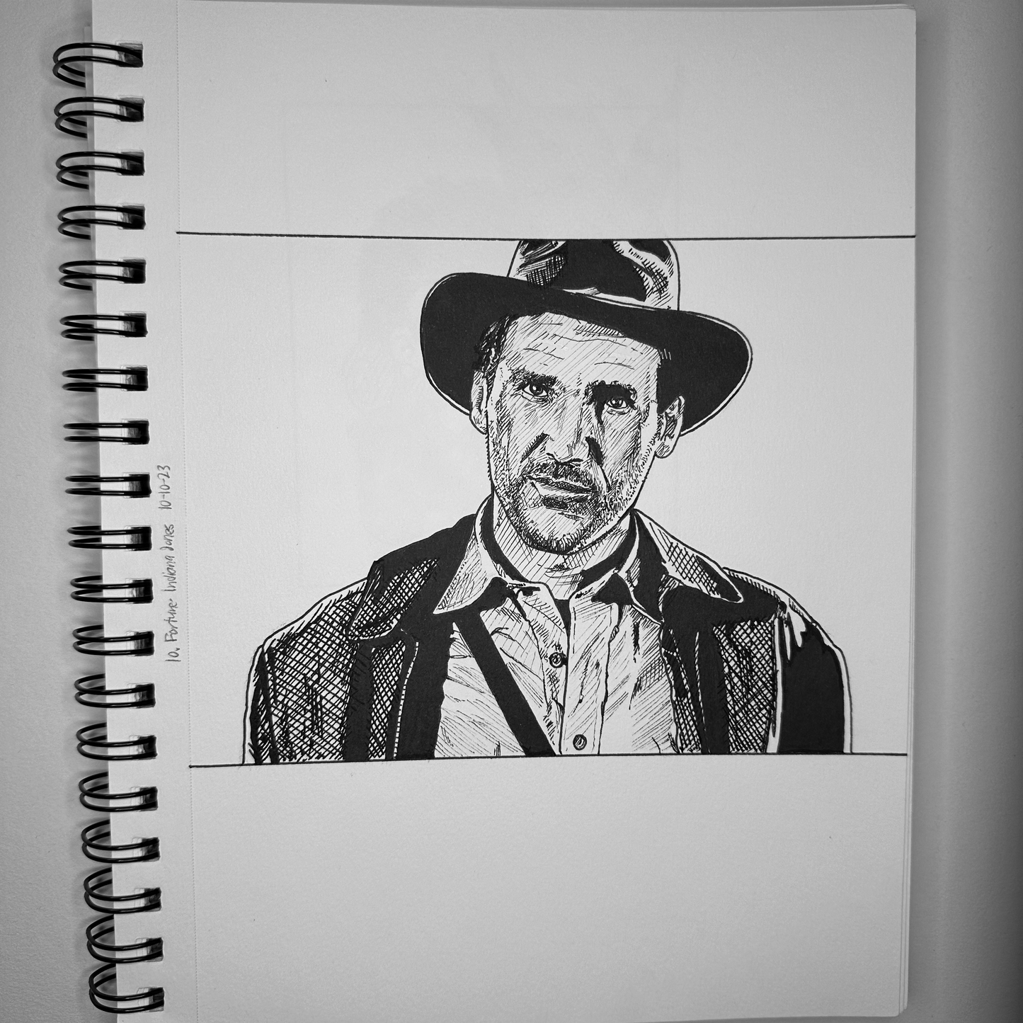 Indiana Jones | Traditional Drawing
