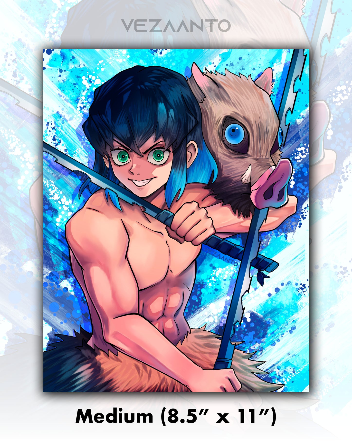 Inosuke | Print