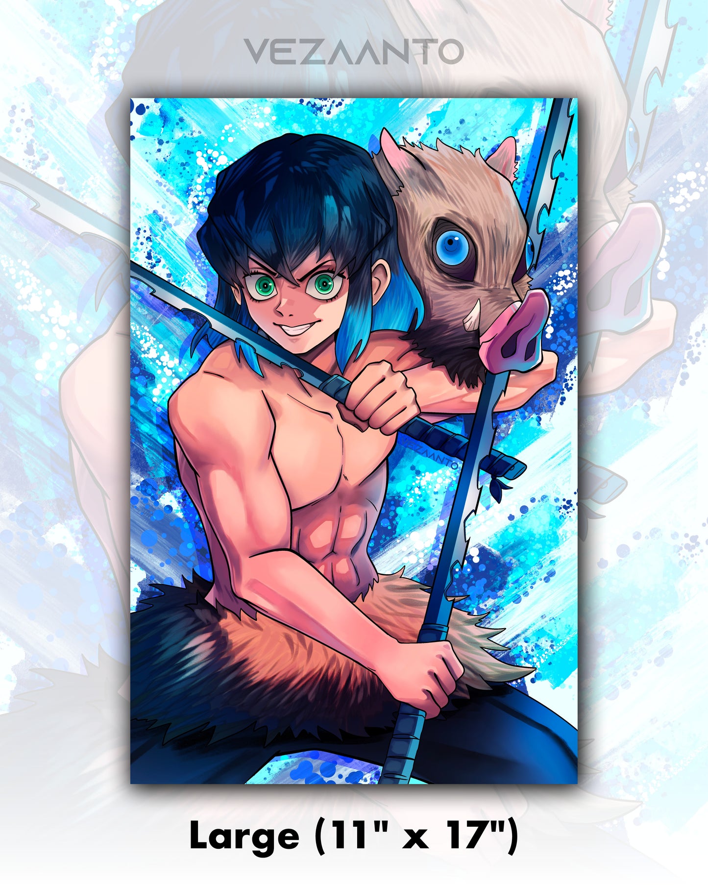Inosuke | Print