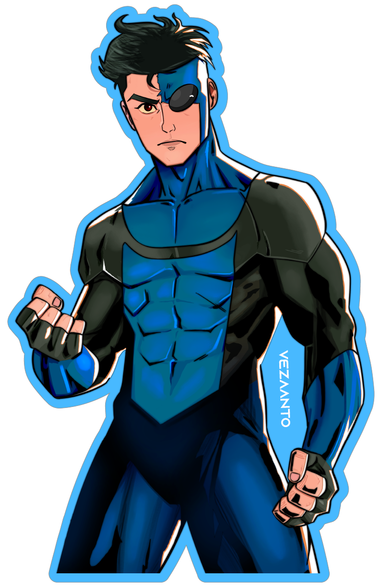 Invincible | Sticker