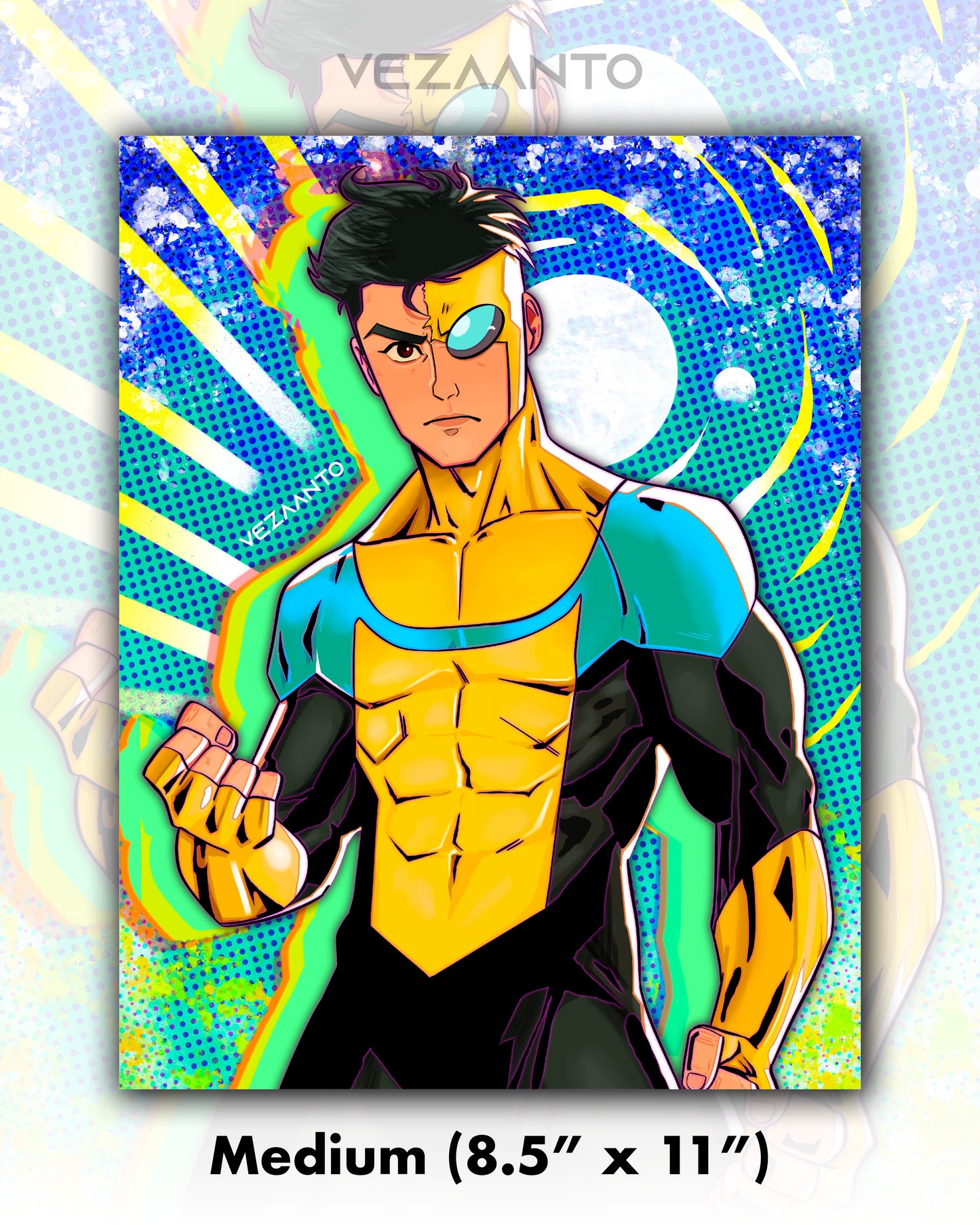 Invincible | Print