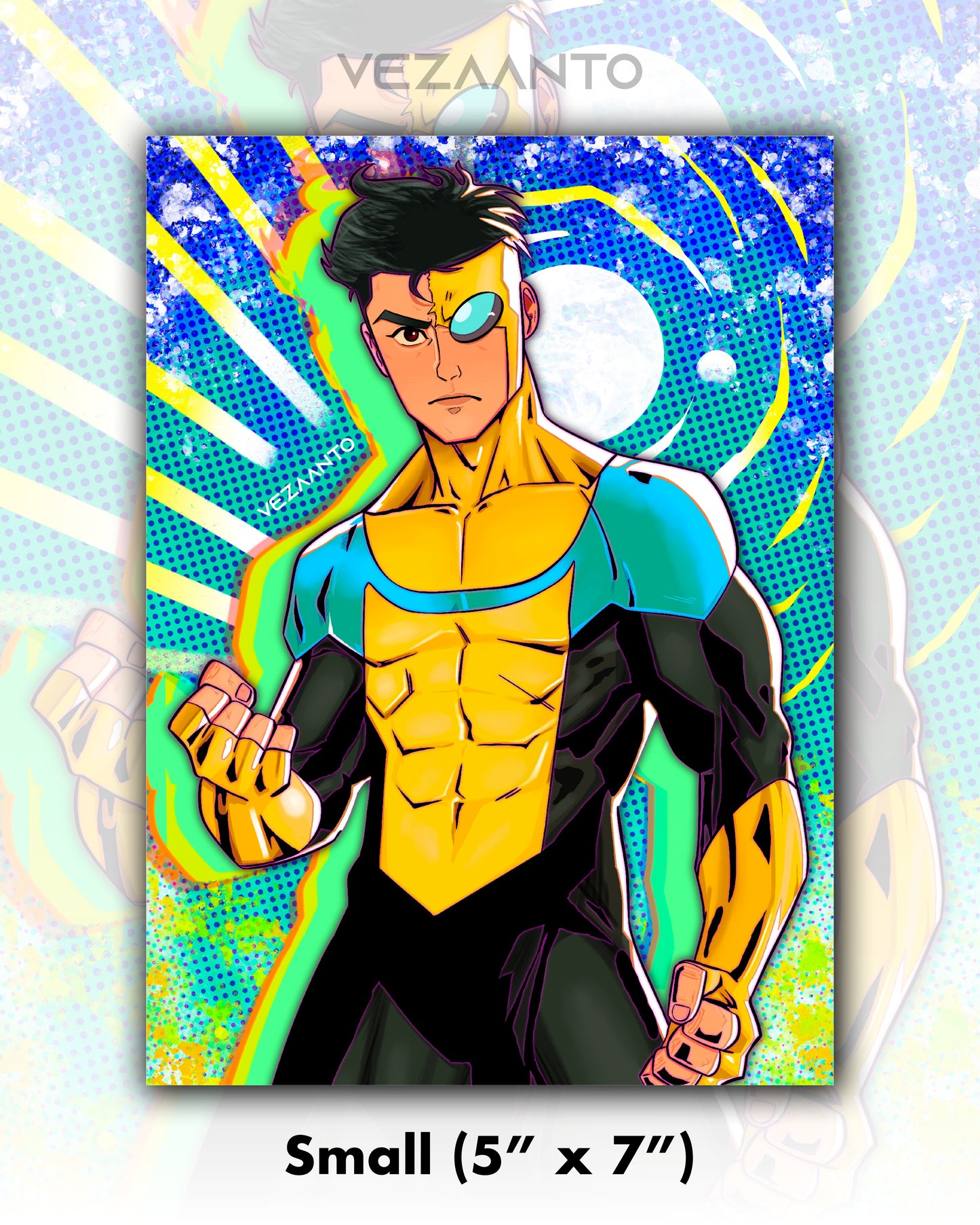 Invincible | Print