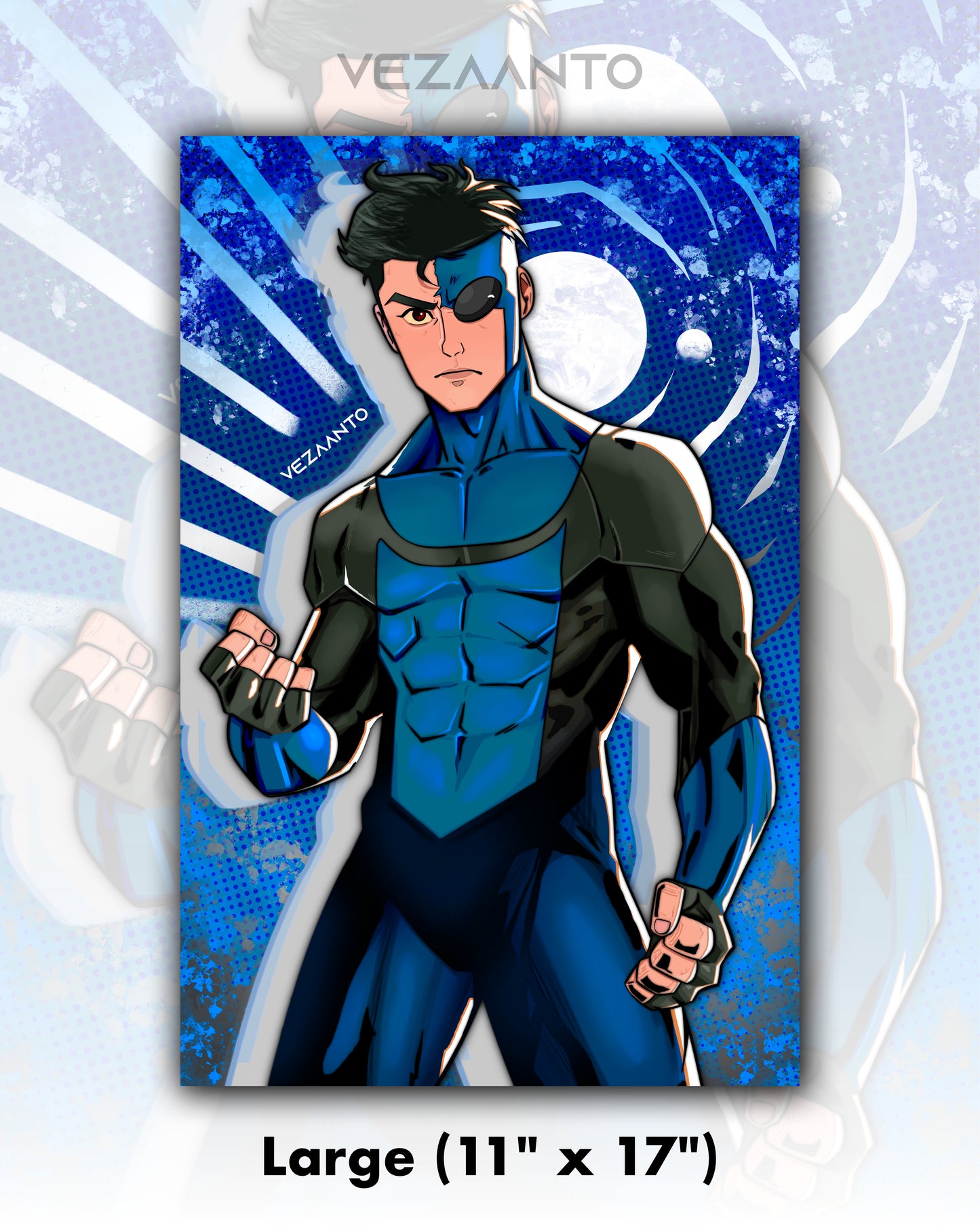 Invincible | Print