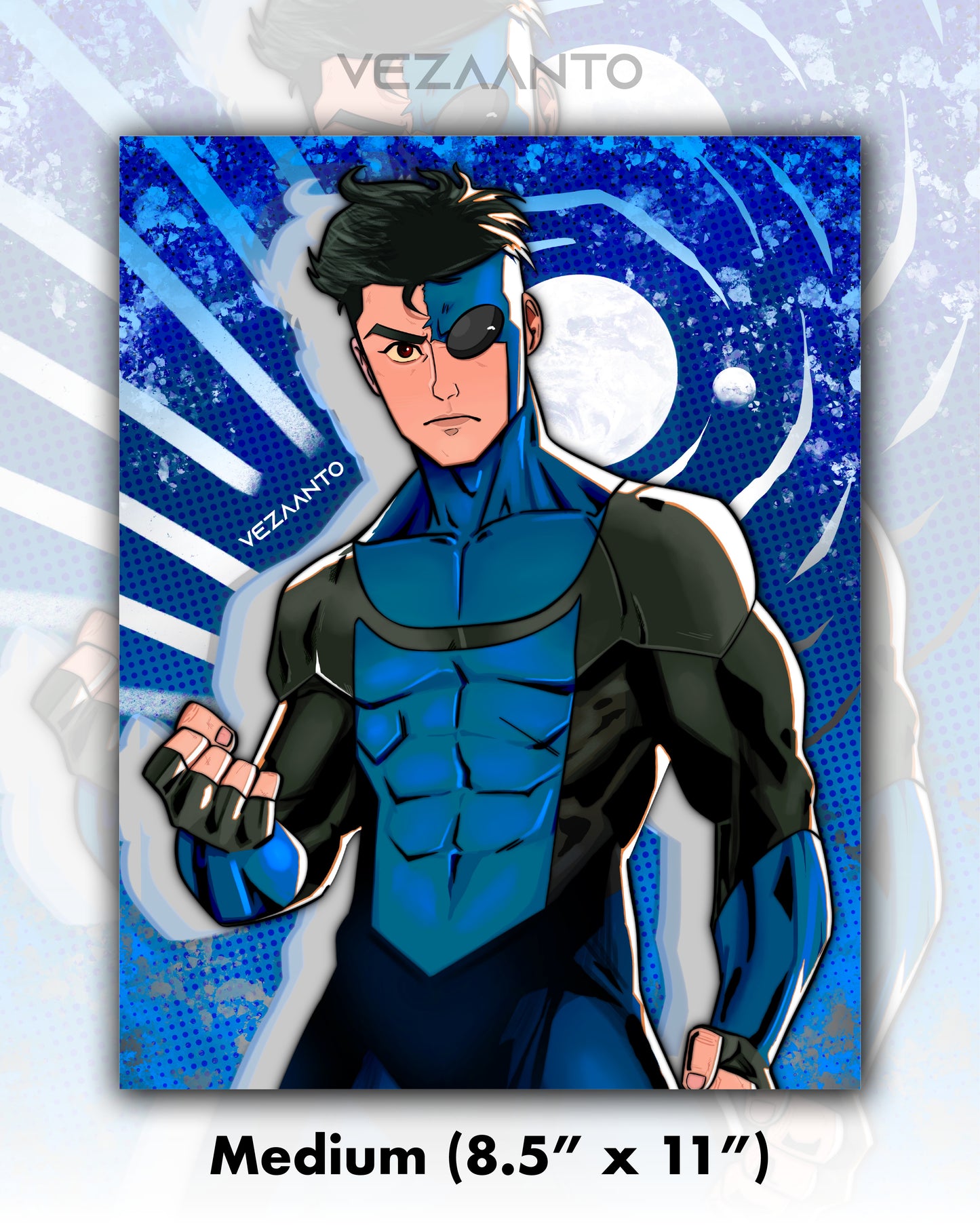 Invincible | Print