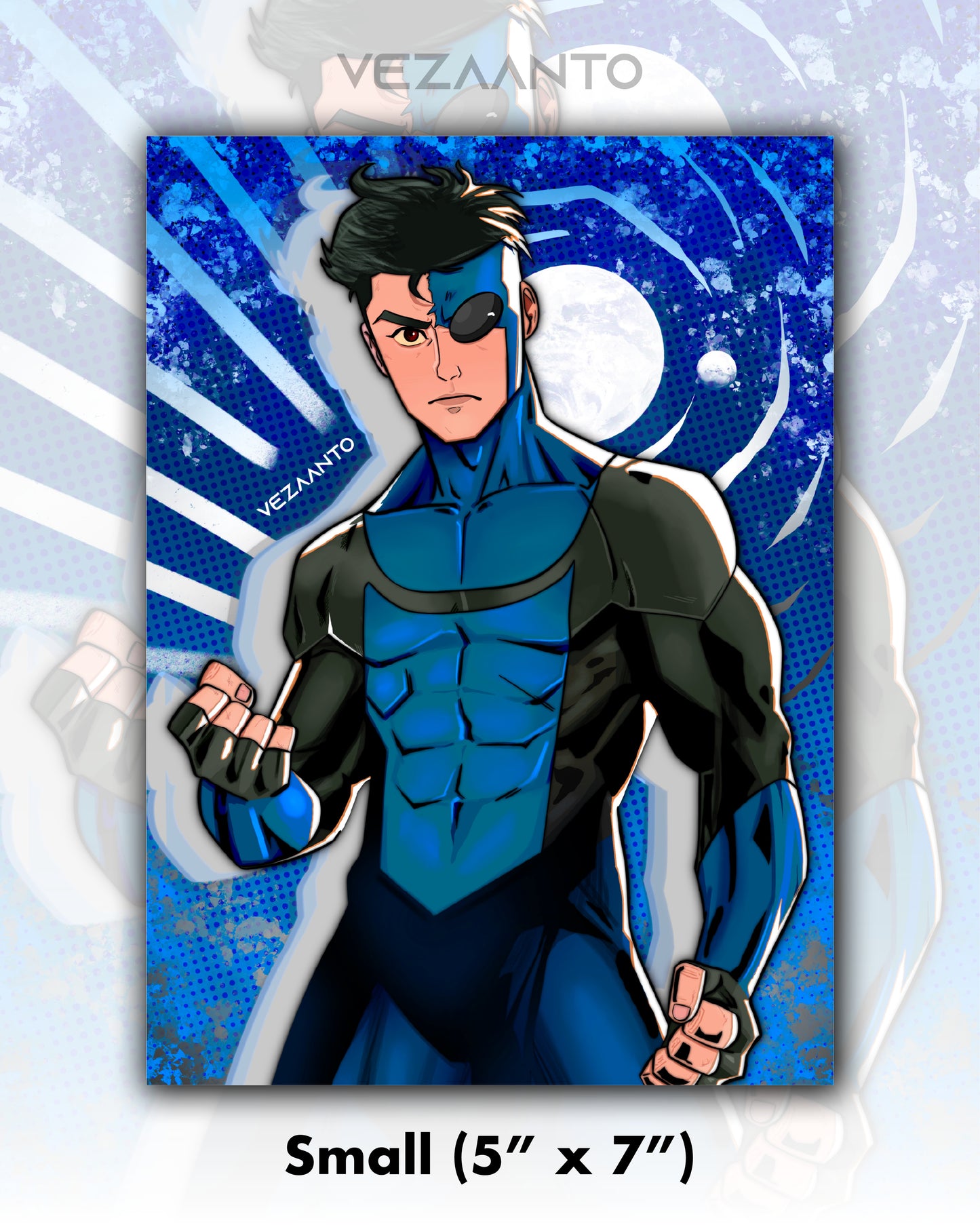 Invincible | Print