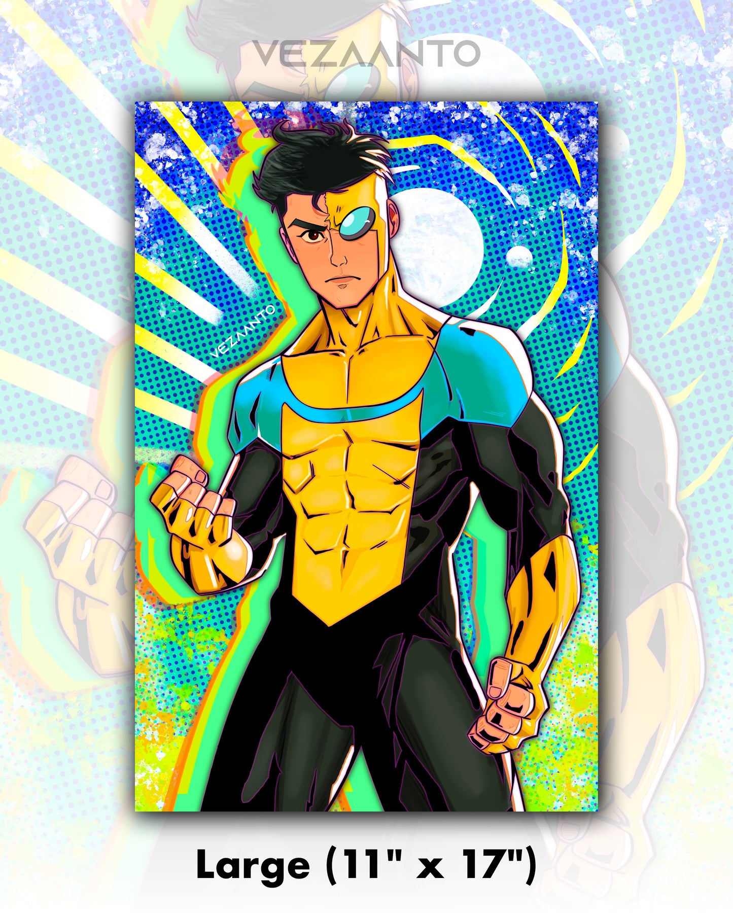 Invincible | Print