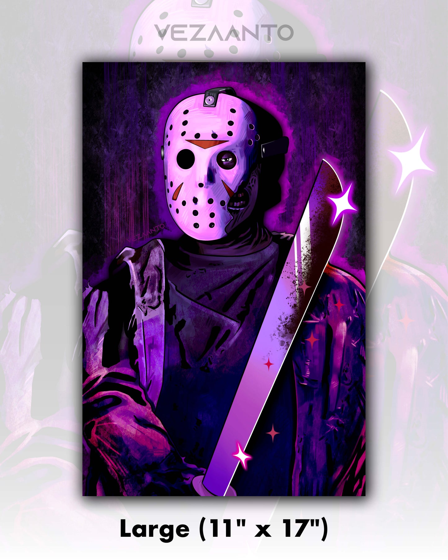 Jason Vorhees | Print