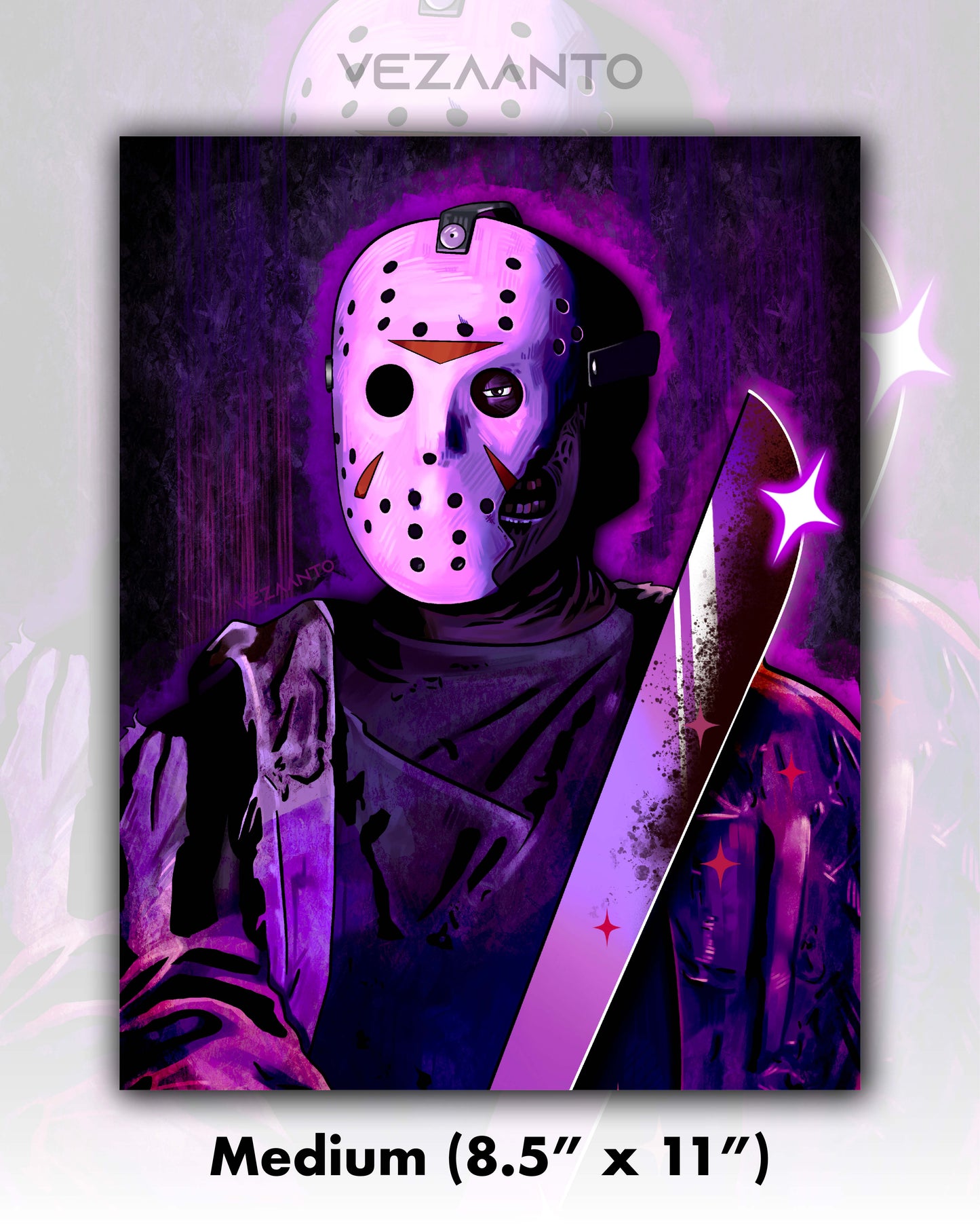Jason Vorhees | Print