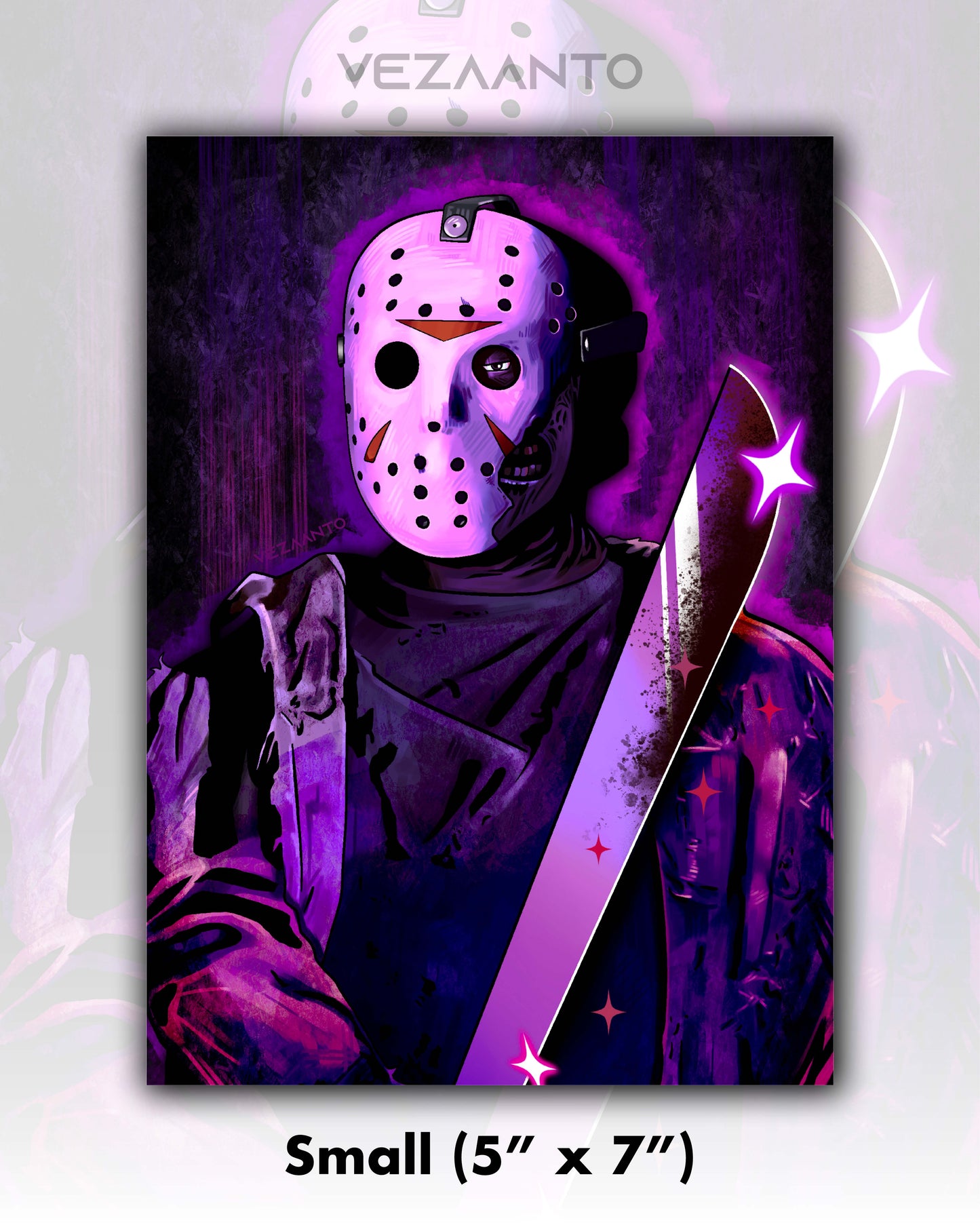 Jason Vorhees | Print