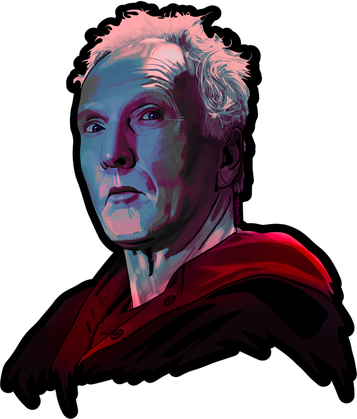 John Kramer / Jigsaw | Sticker