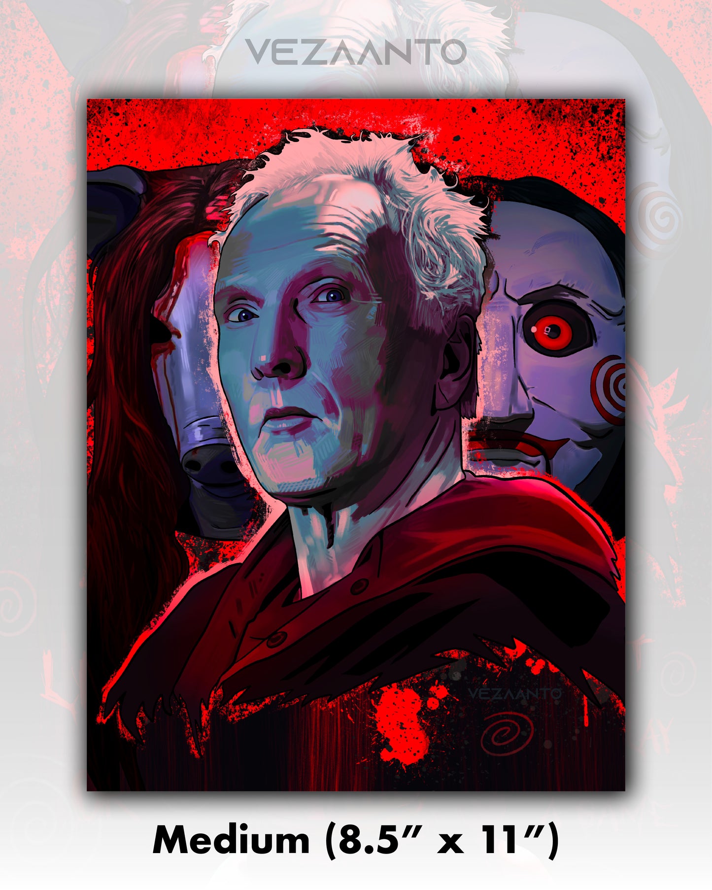 John Kramer / Jigsaw | Print