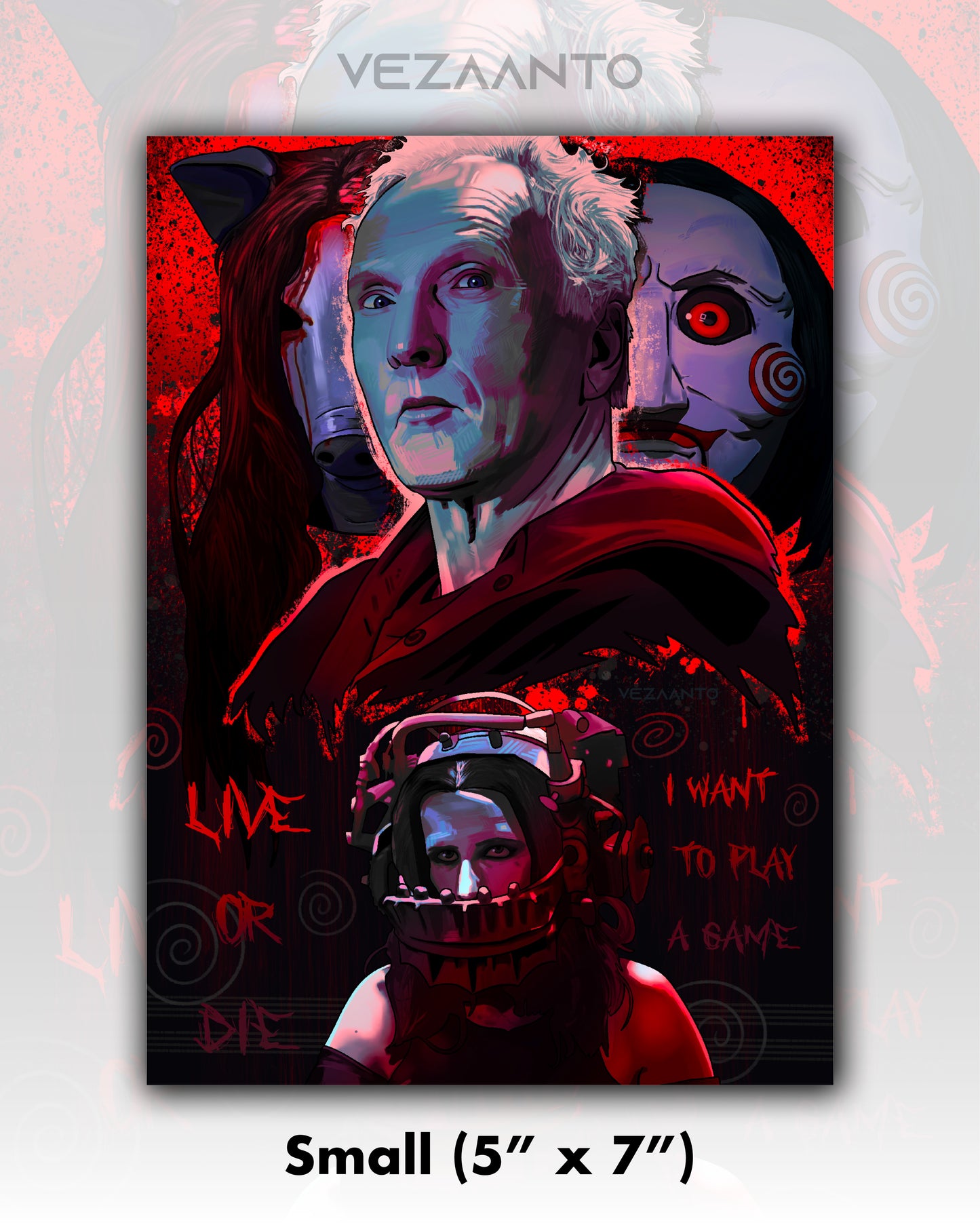 John Kramer / Jigsaw | Print