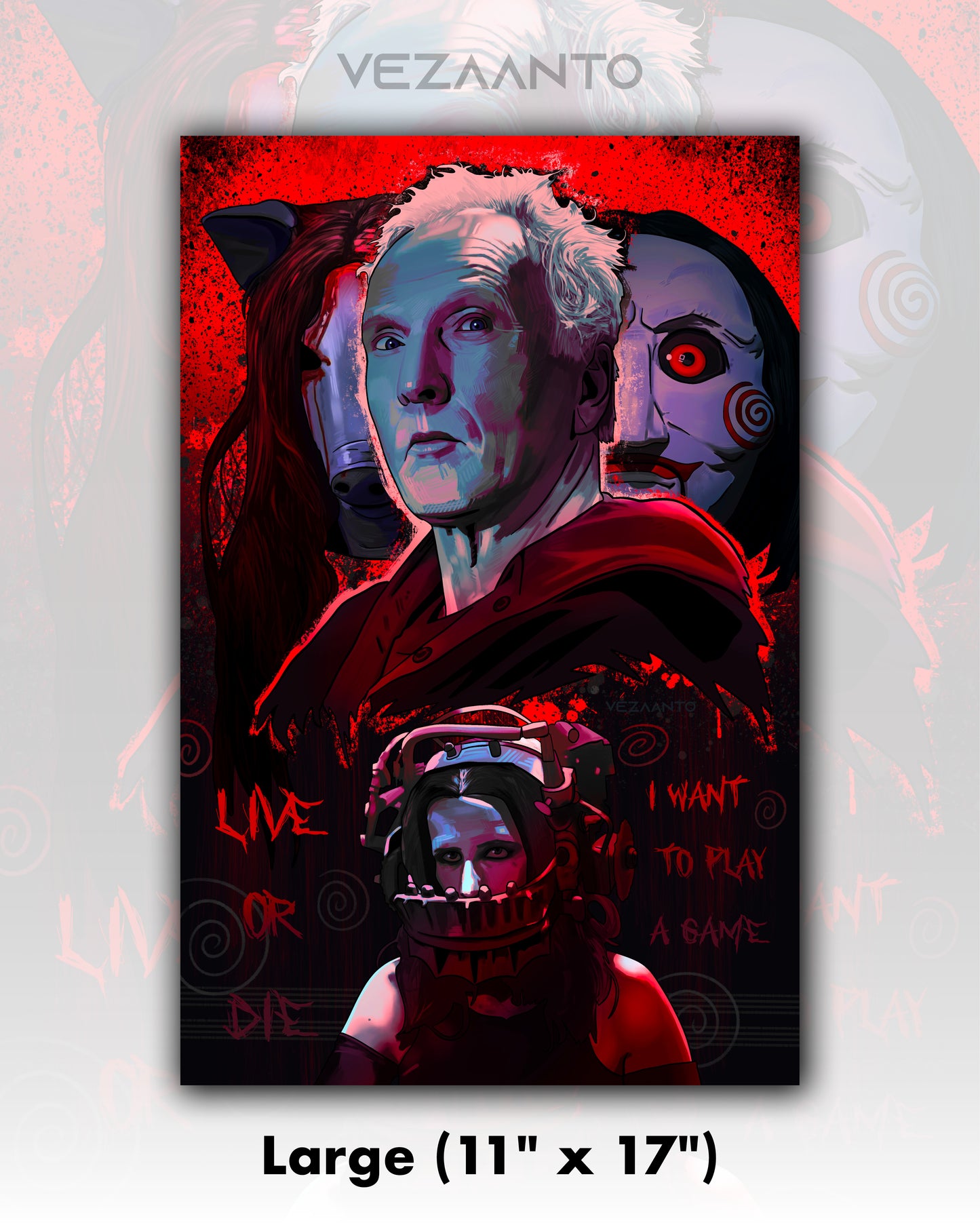 John Kramer / Jigsaw | Print