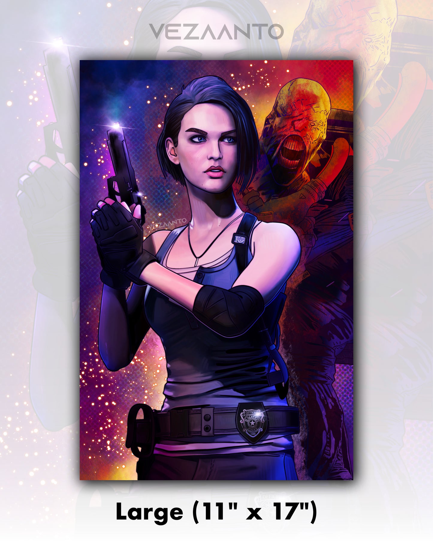 Jill Valentine | Print