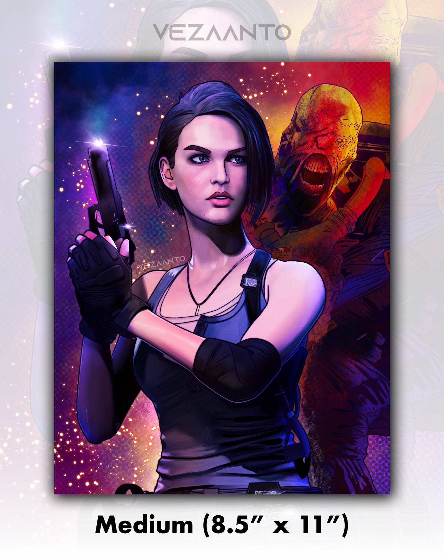 Jill Valentine | Print