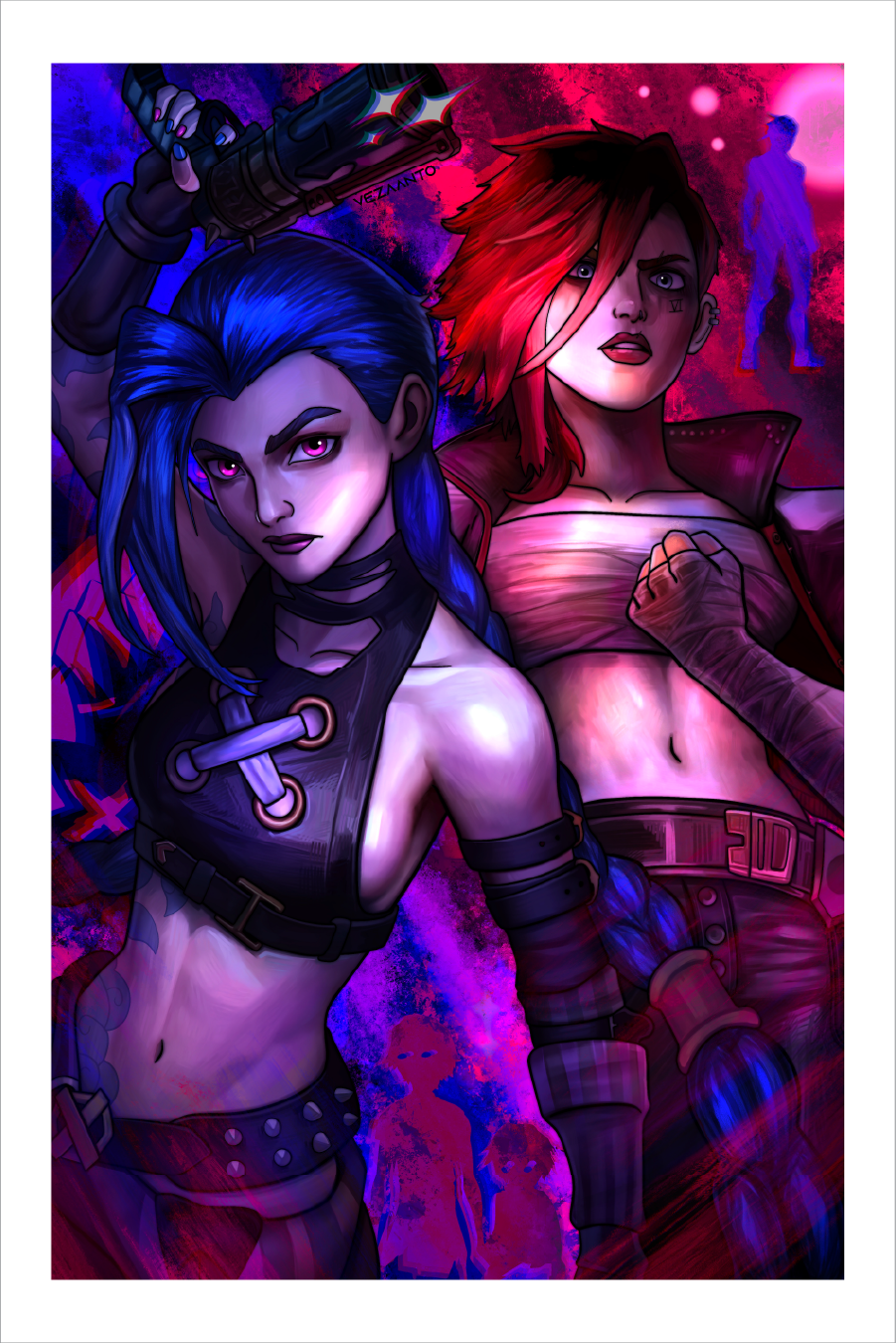 Jinx & Vi | Sticker