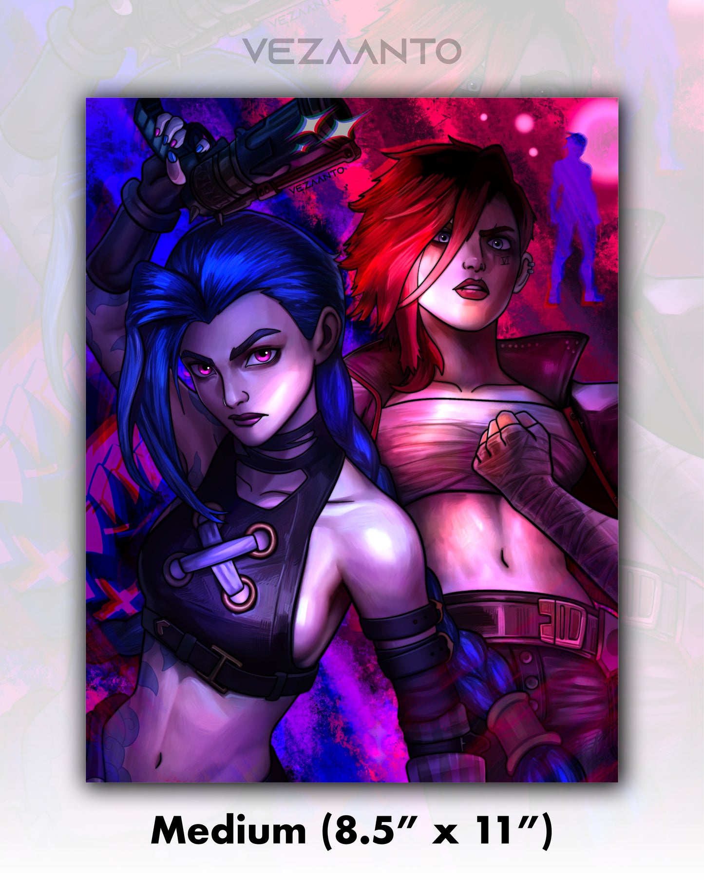 Jinx & Vi | Print