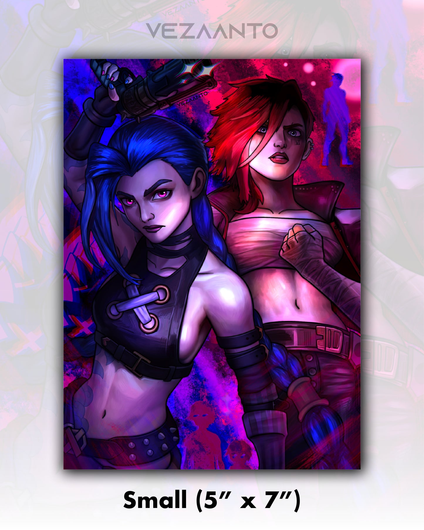 Jinx & Vi | Print