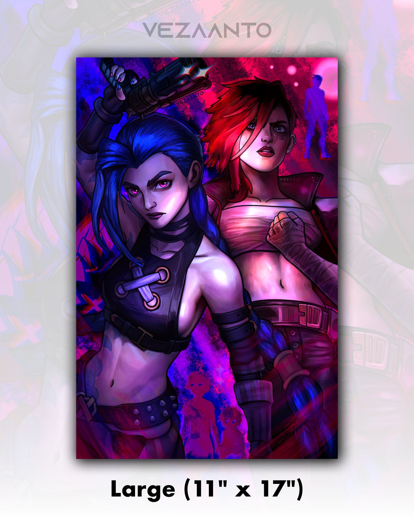 Jinx & Vi | Print