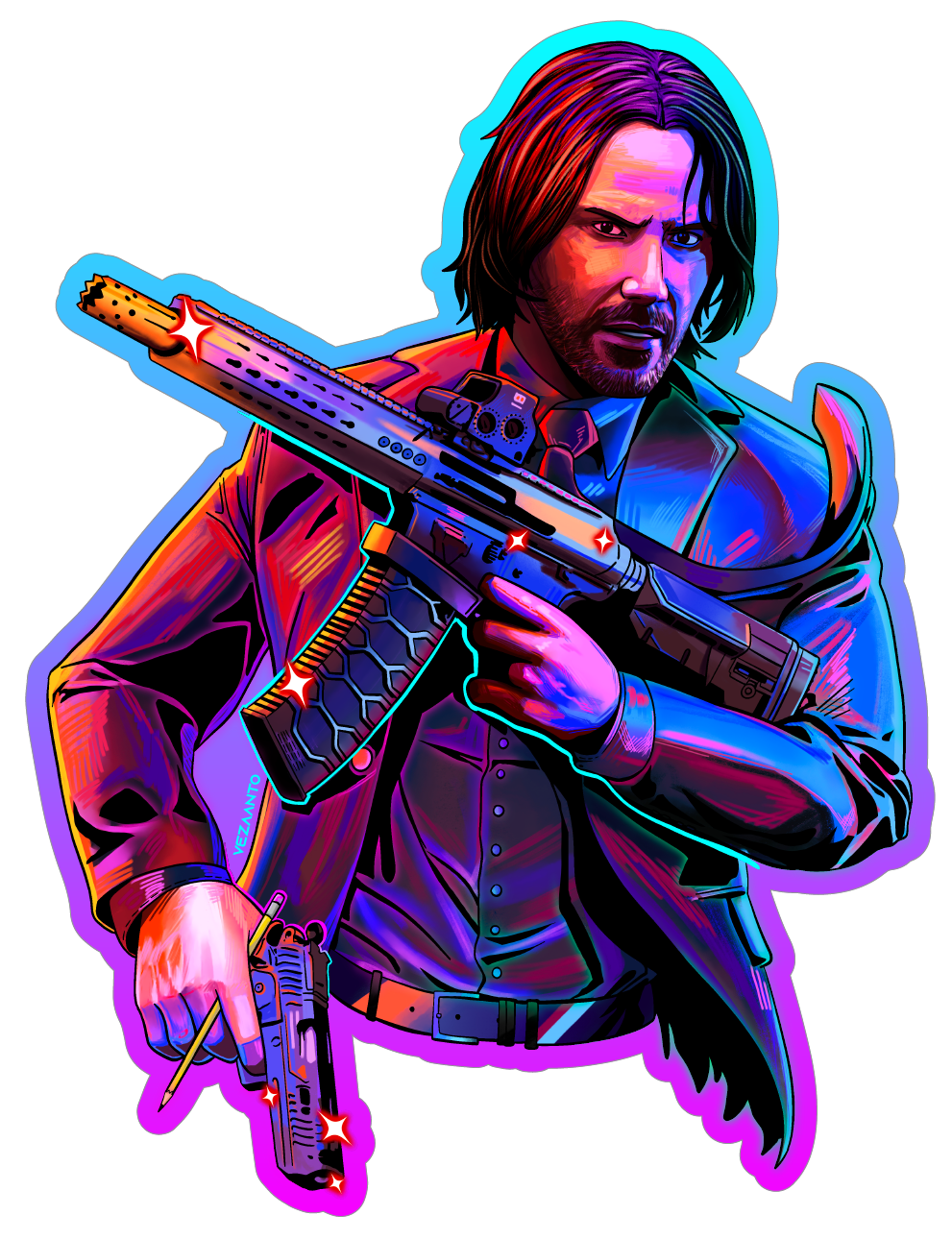 John Wick | Sticker