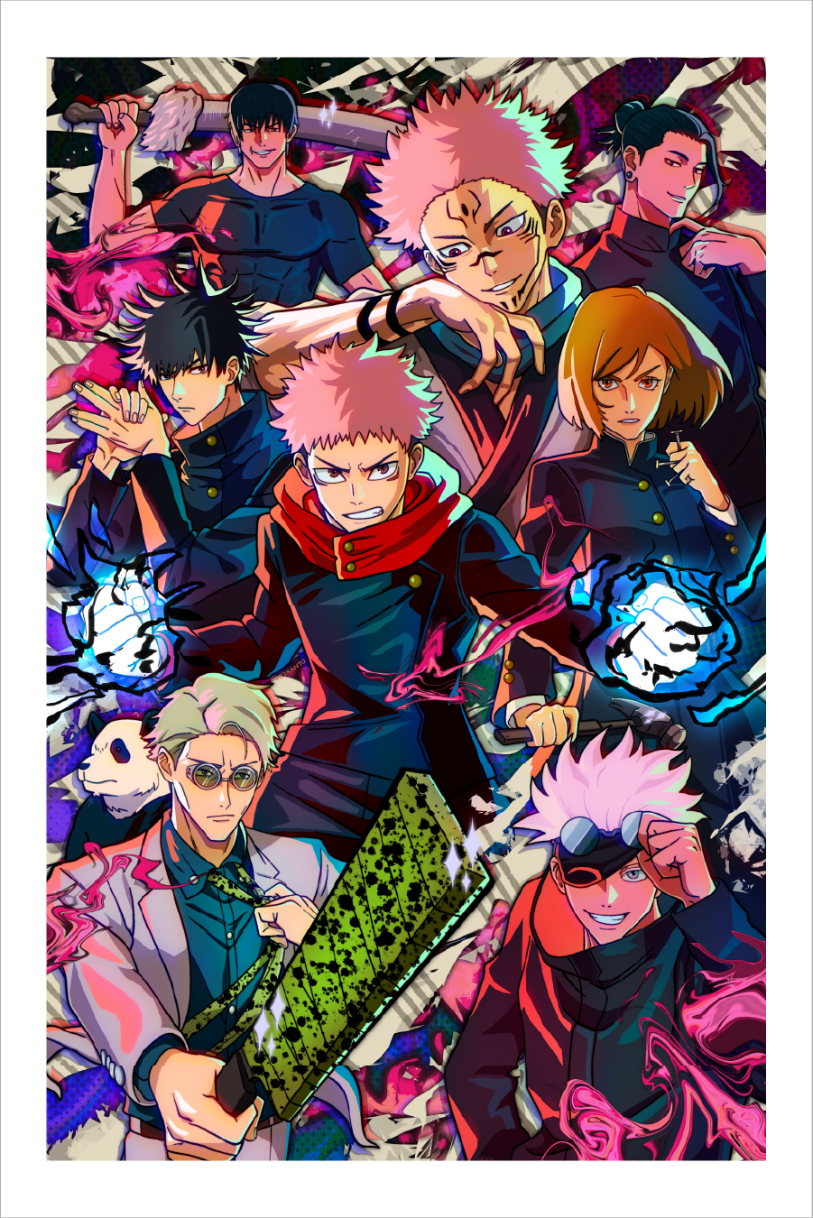 Jujitsu Kaisen | Sticker