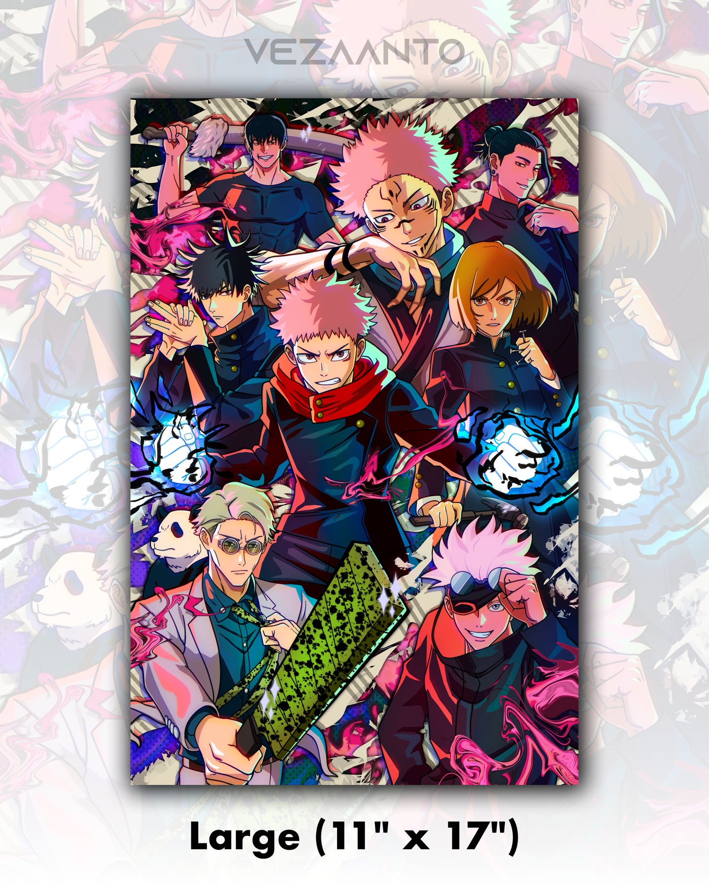 Jujutsu Kaisen | Print