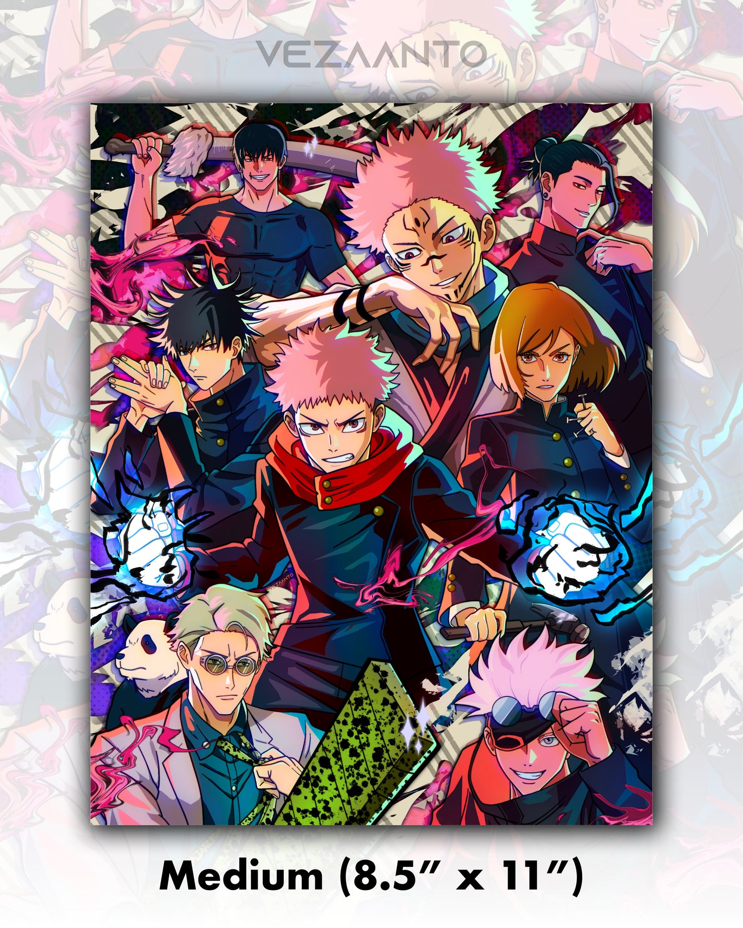 Jujutsu Kaisen | Print