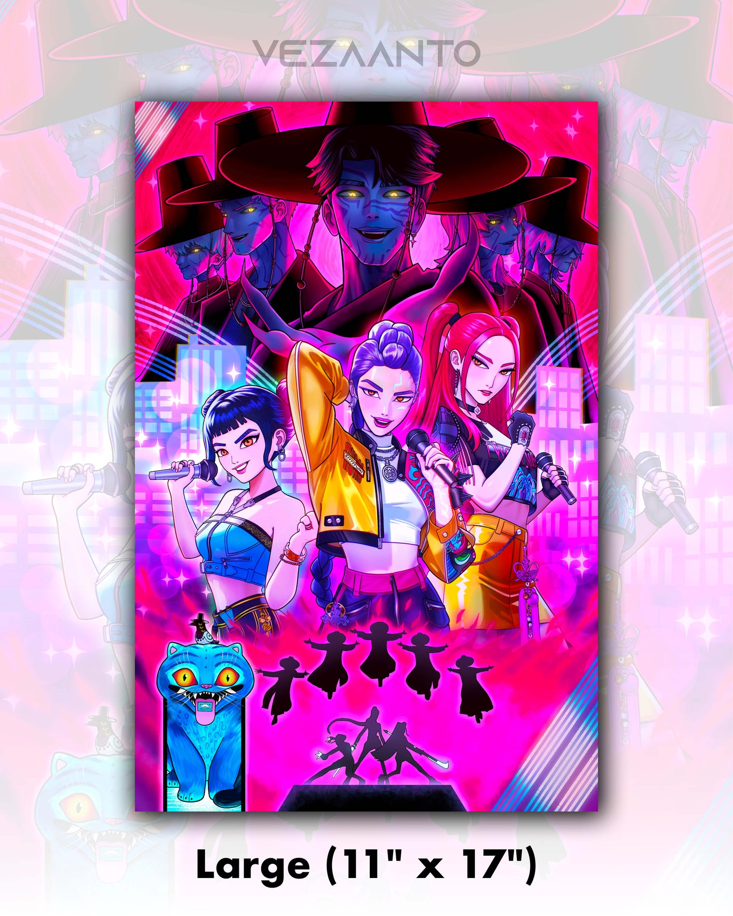 Huntrix vs. Saja Boys | Print
