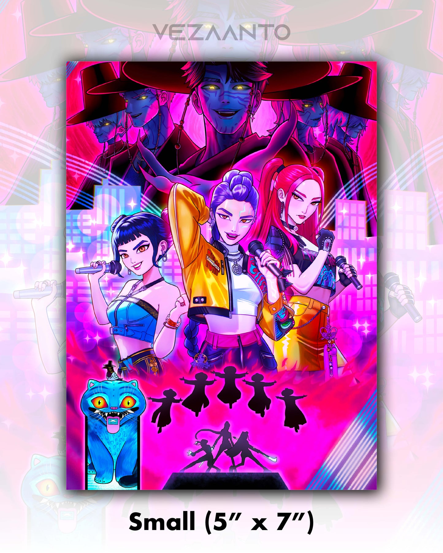 Huntrix vs. Saja Boys | Print