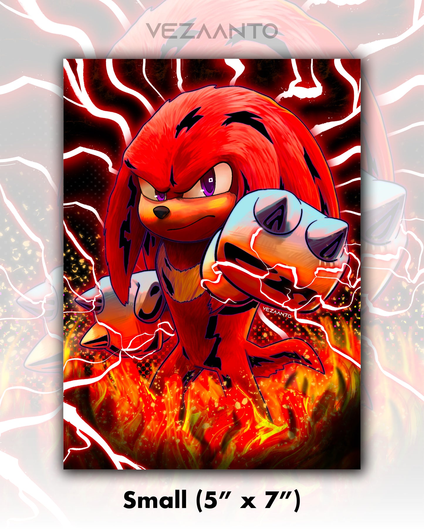 Knuckles | Print