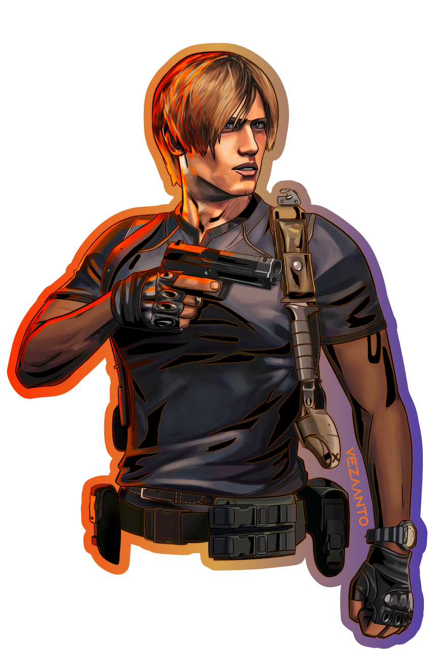 Leon Kennedy | Sticker