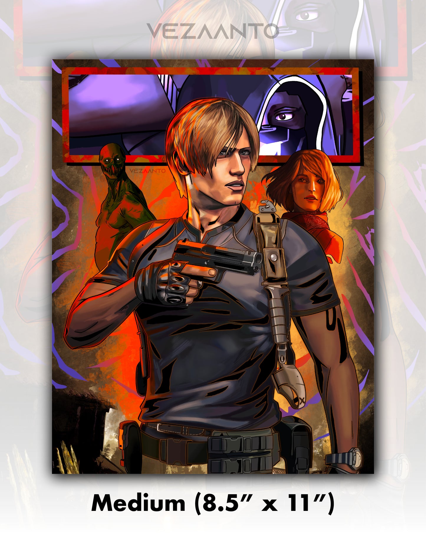 Leon Kennedy | Print