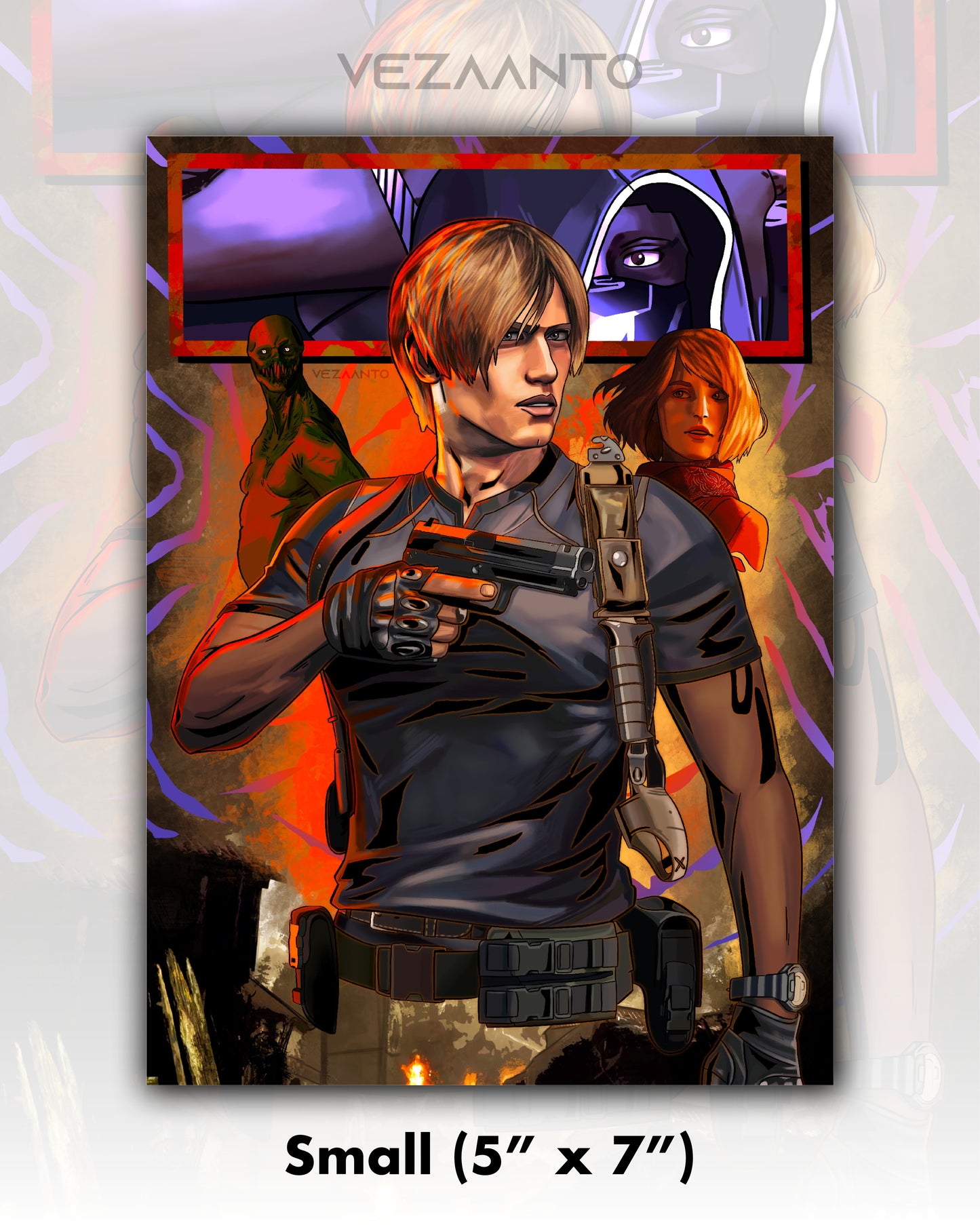 Leon Kennedy | Print