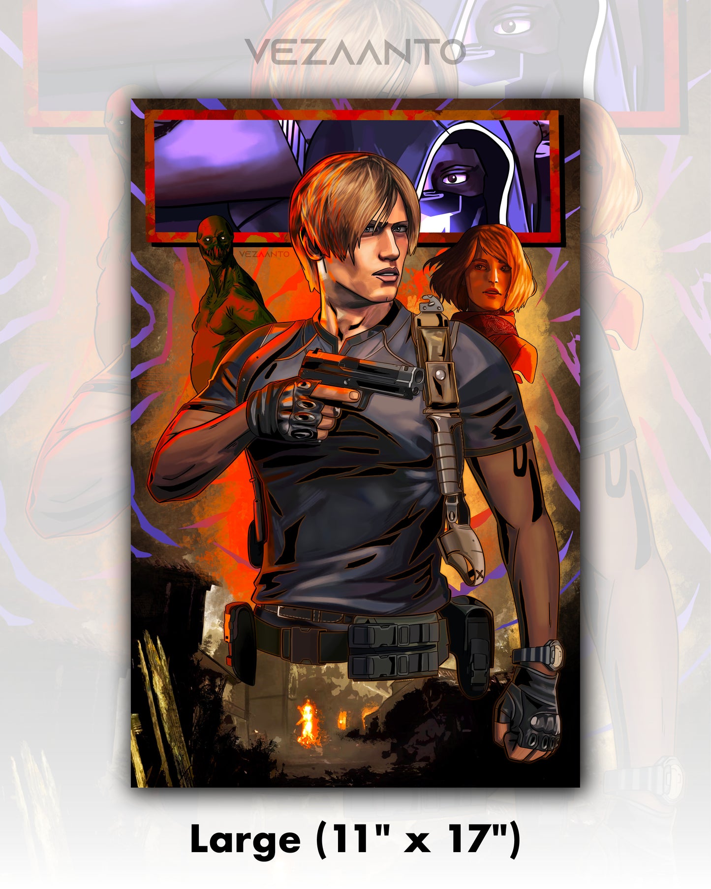 Leon Kennedy | Print