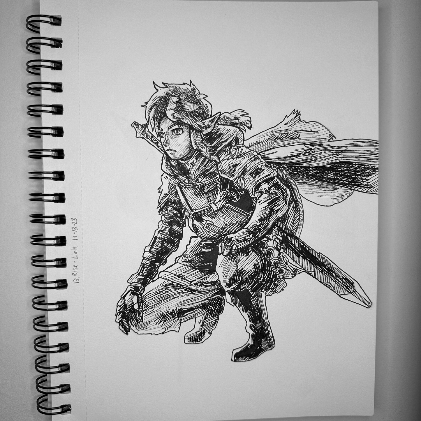 Link | Traditional Drawing