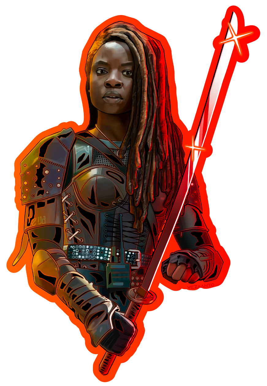 Michonne | Sticker