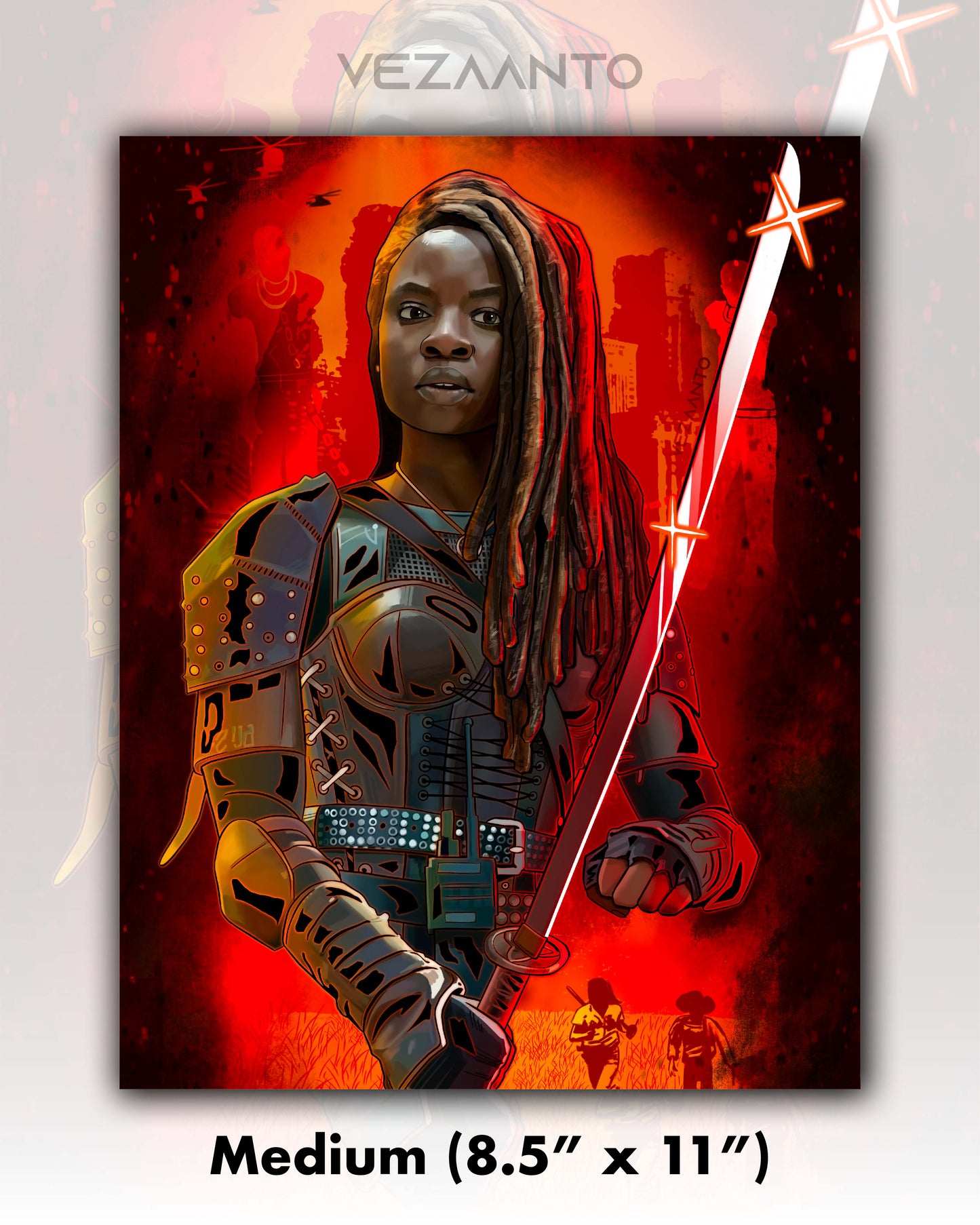 Michonne | Print