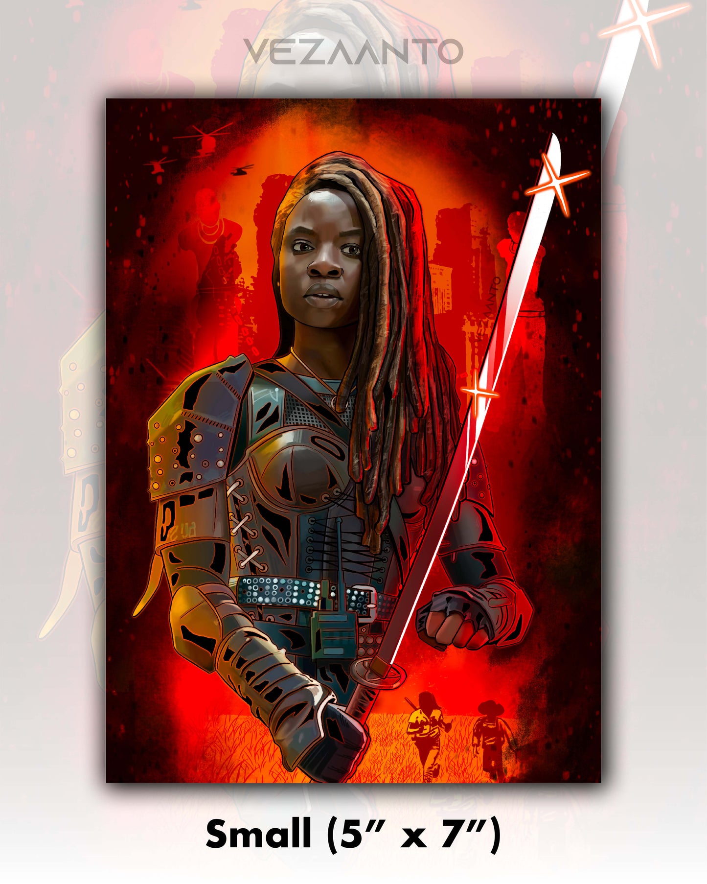 Michonne | Print